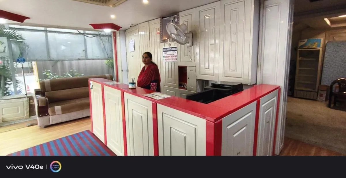 Lobby or reception in Hotel Fiesta Grand