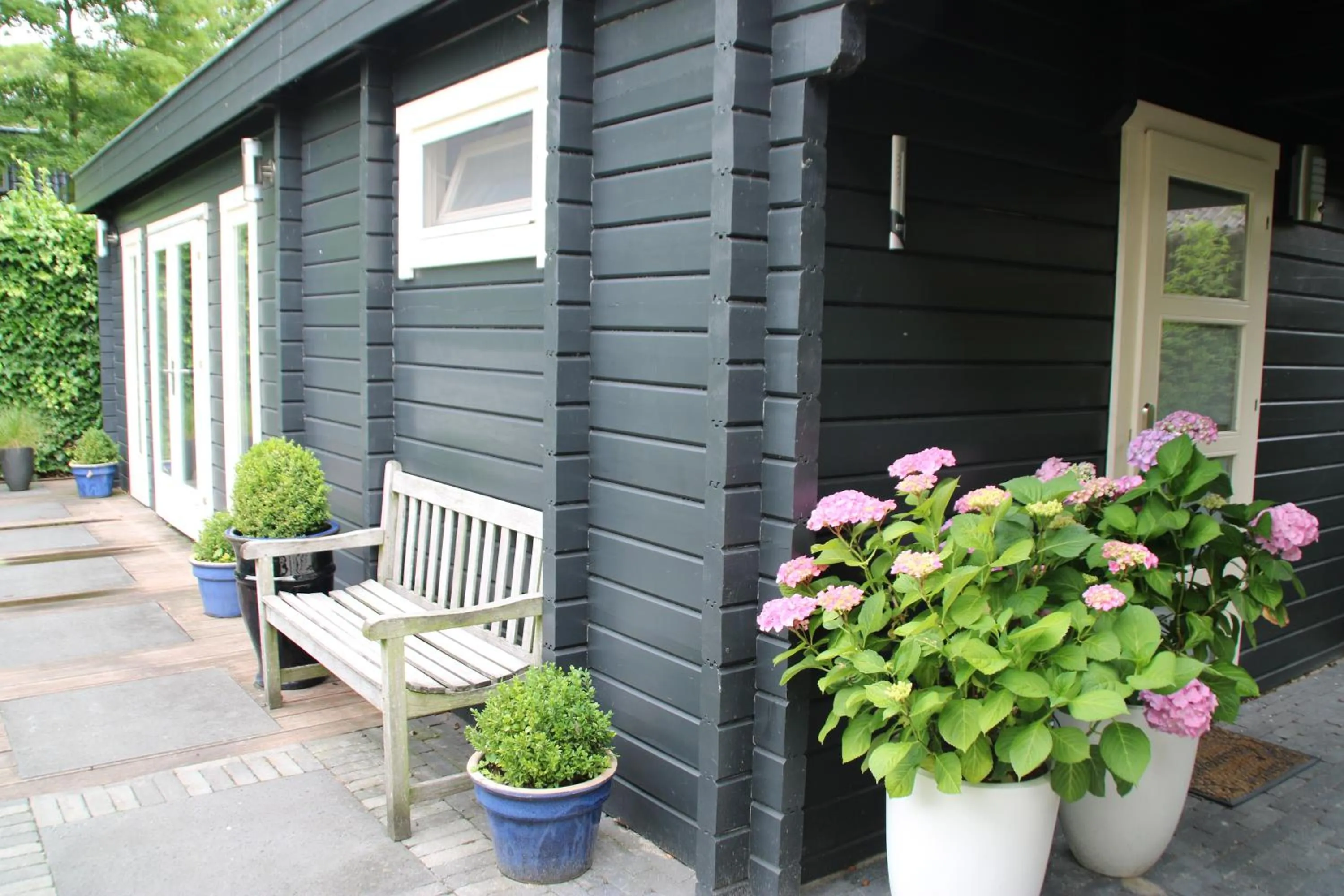 Facade/entrance in B&B Gaasterland