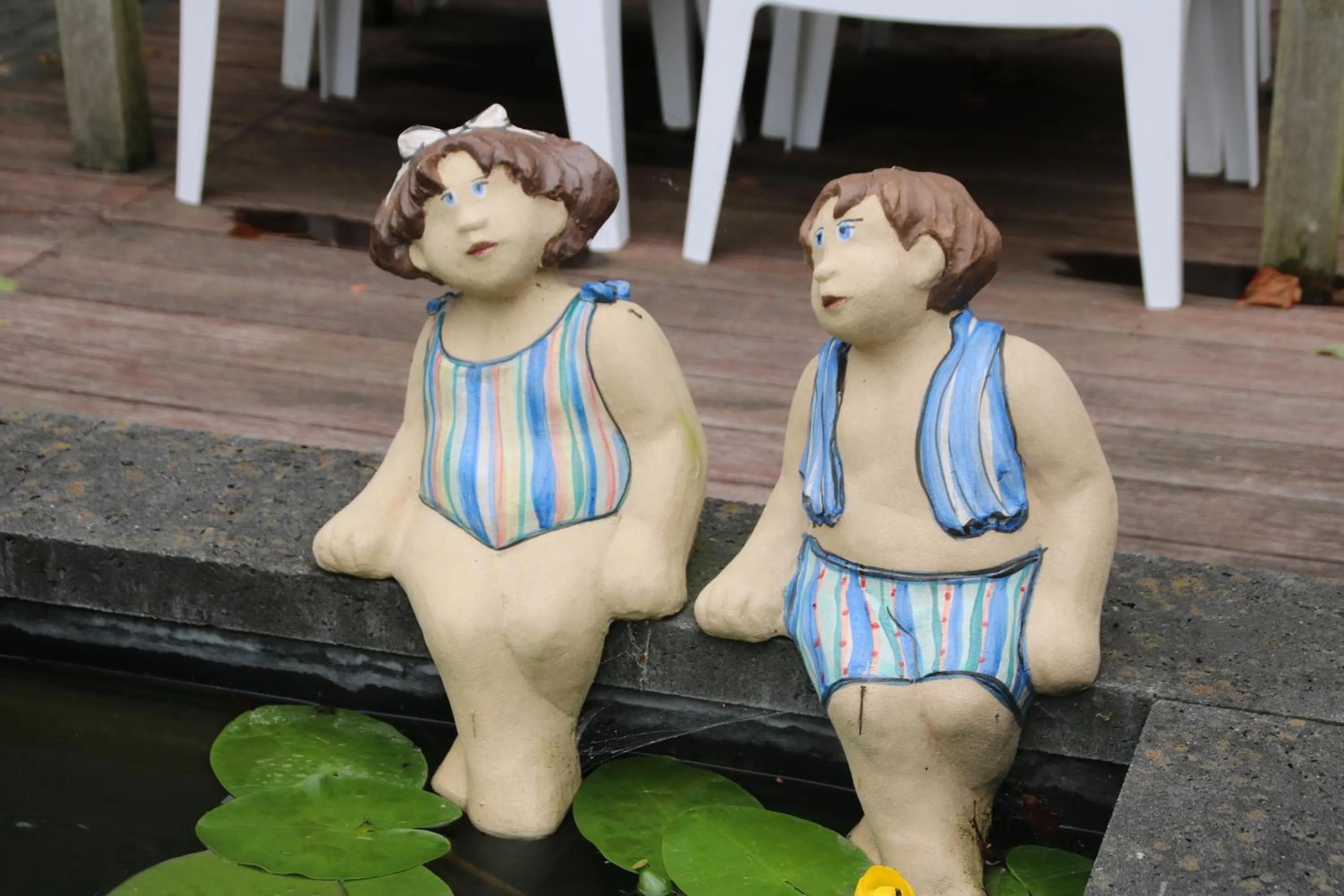 Decorative detail in B&B Gaasterland