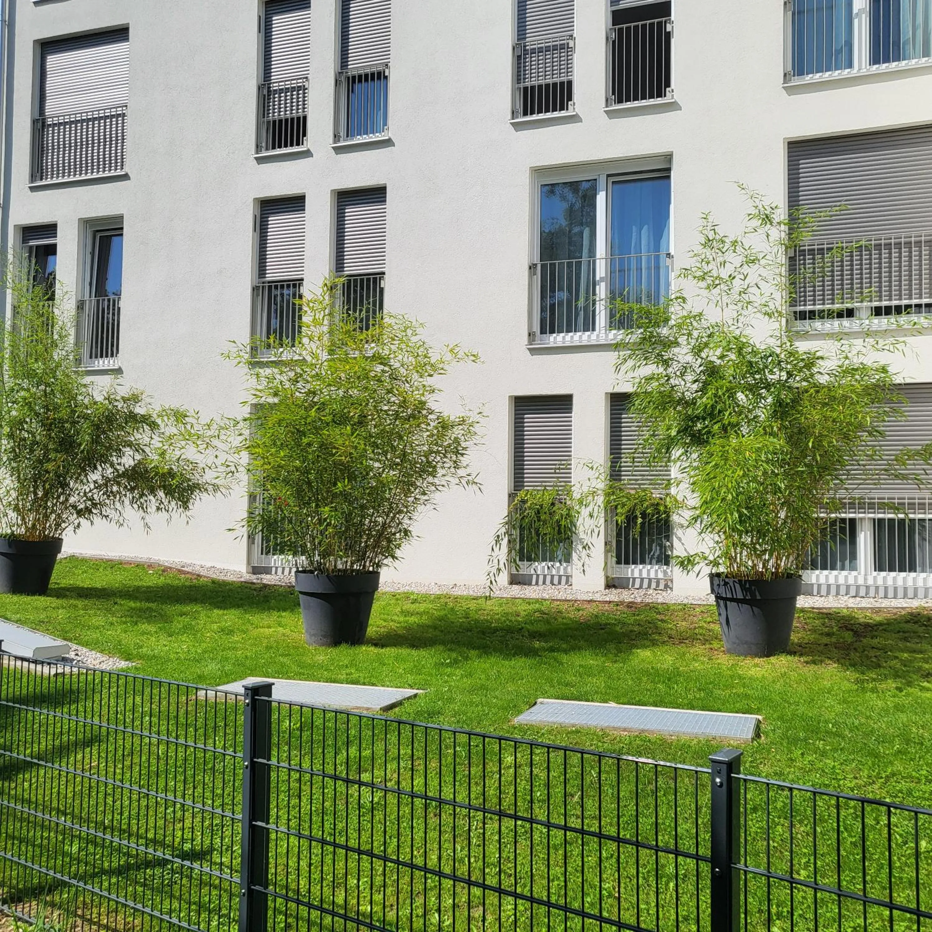 Property building in Bader Aparthotel