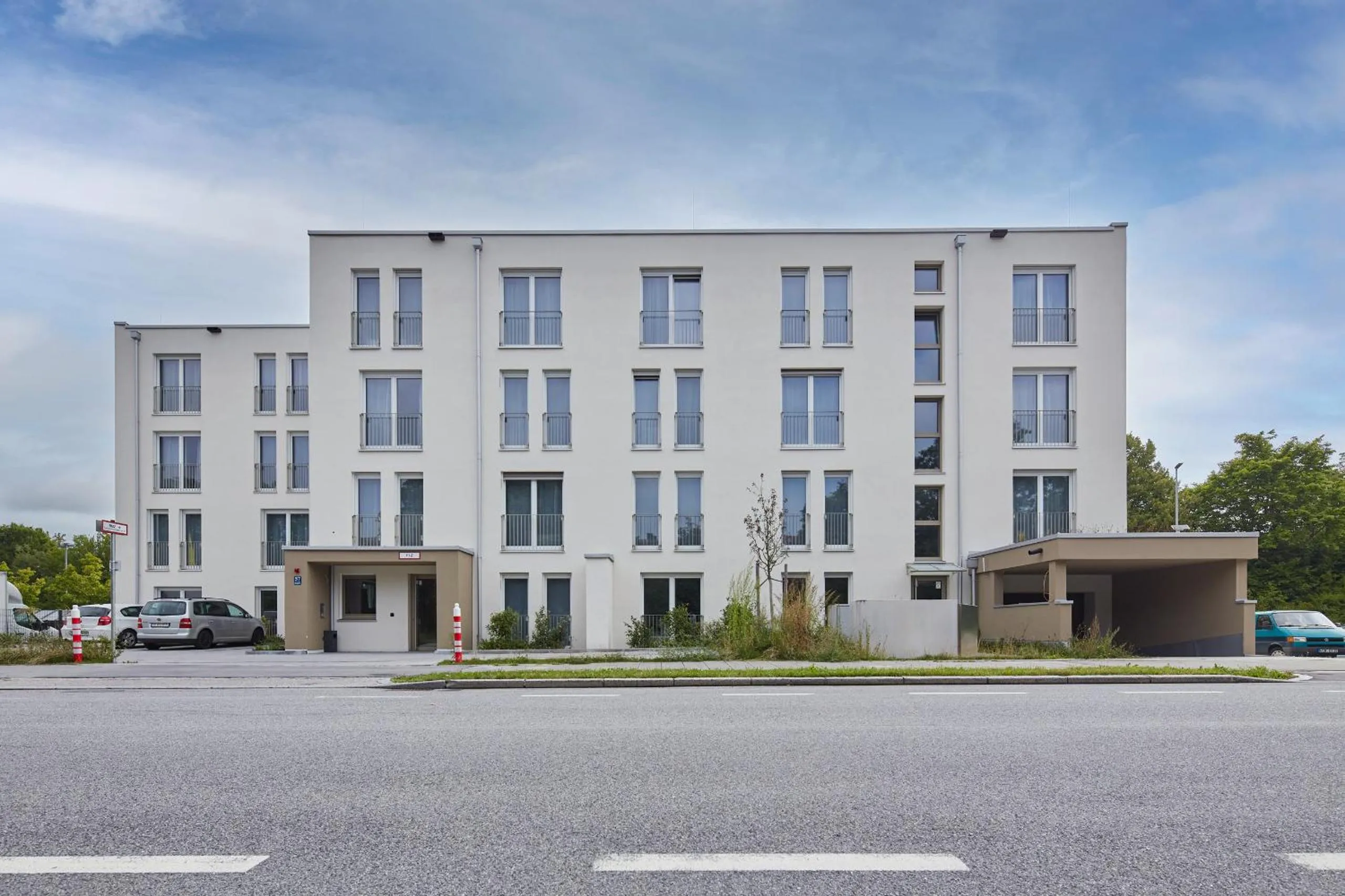 Property building in Bader Aparthotel