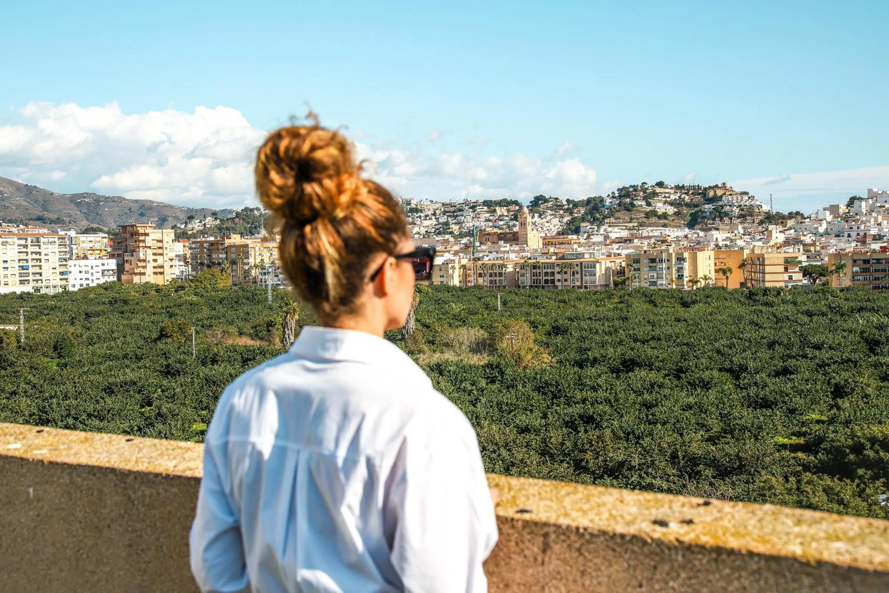 Solarium in Hotel Victoria Playa
