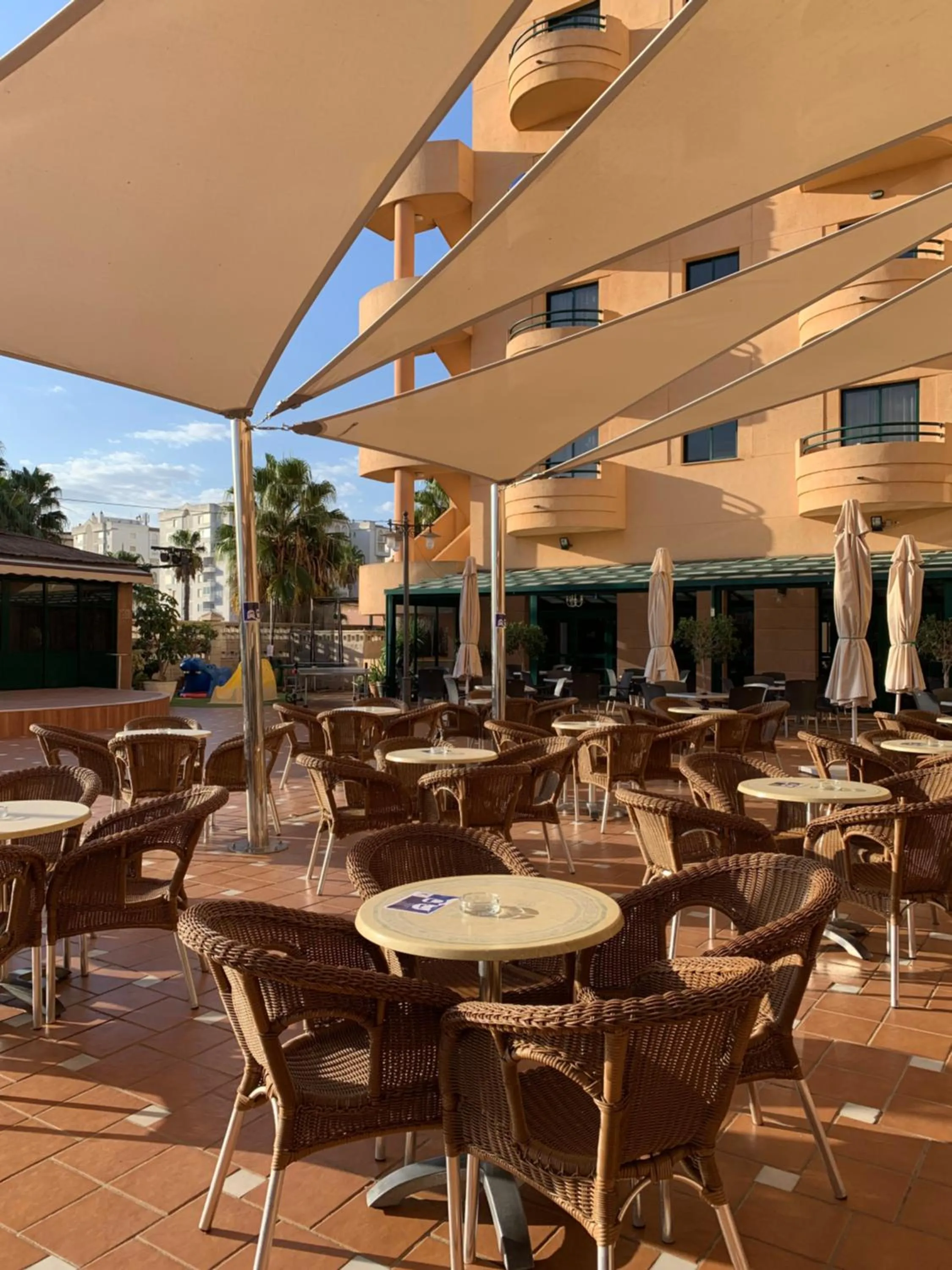 Balcony/Terrace in Hotel Victoria Playa