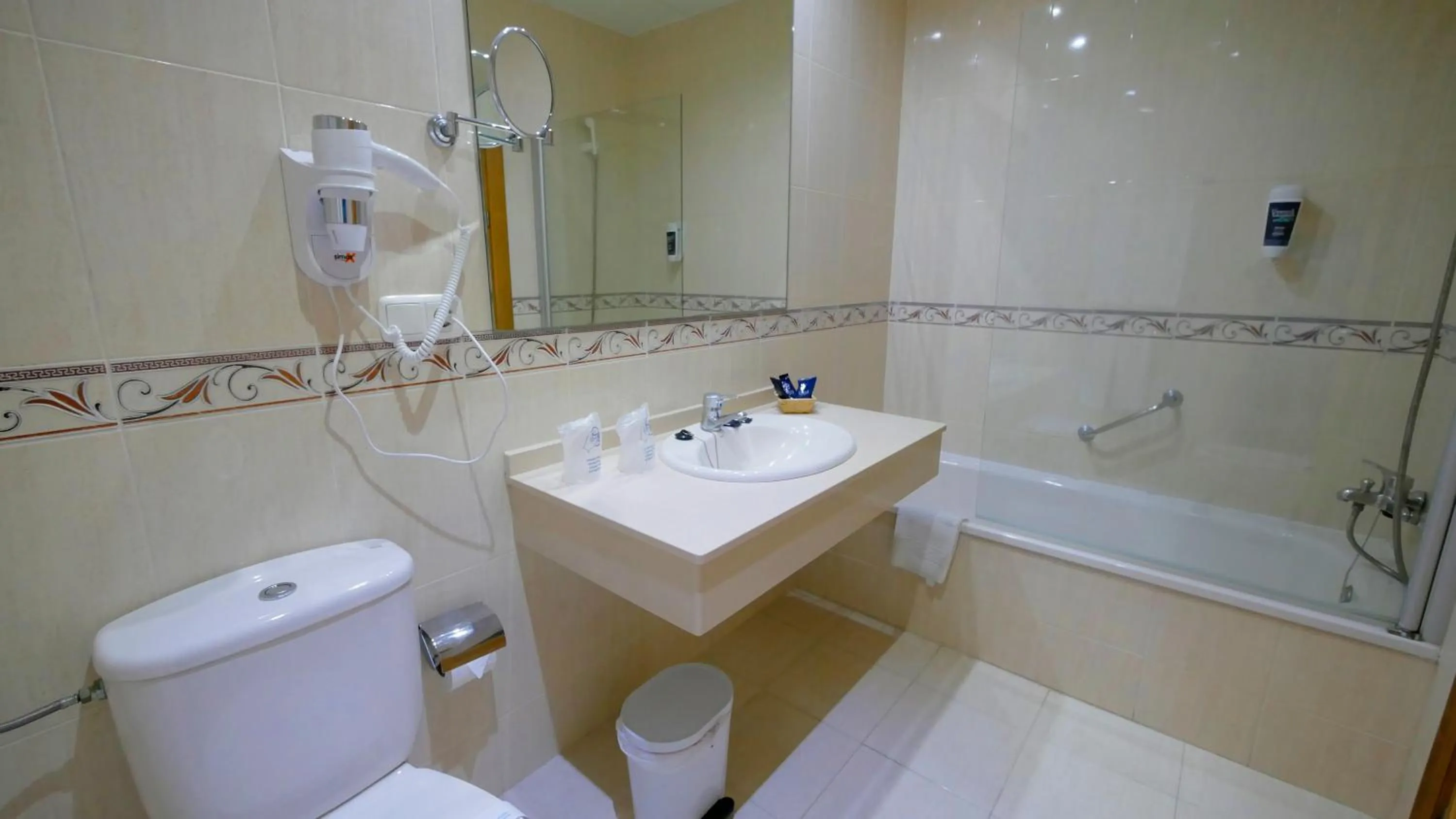 Decorative detail in Hotel Victoria Playa