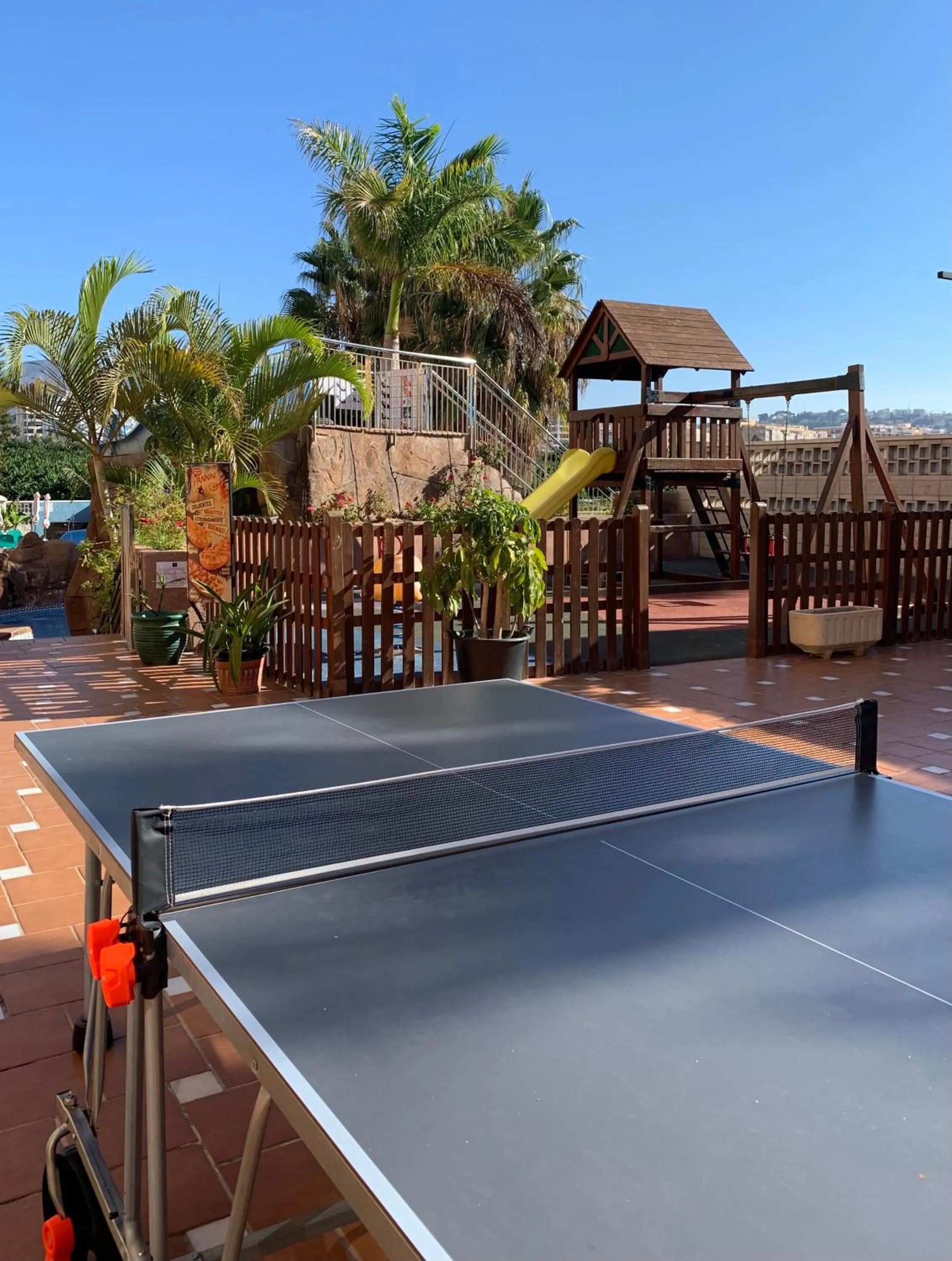 Off site in Hotel Victoria Playa