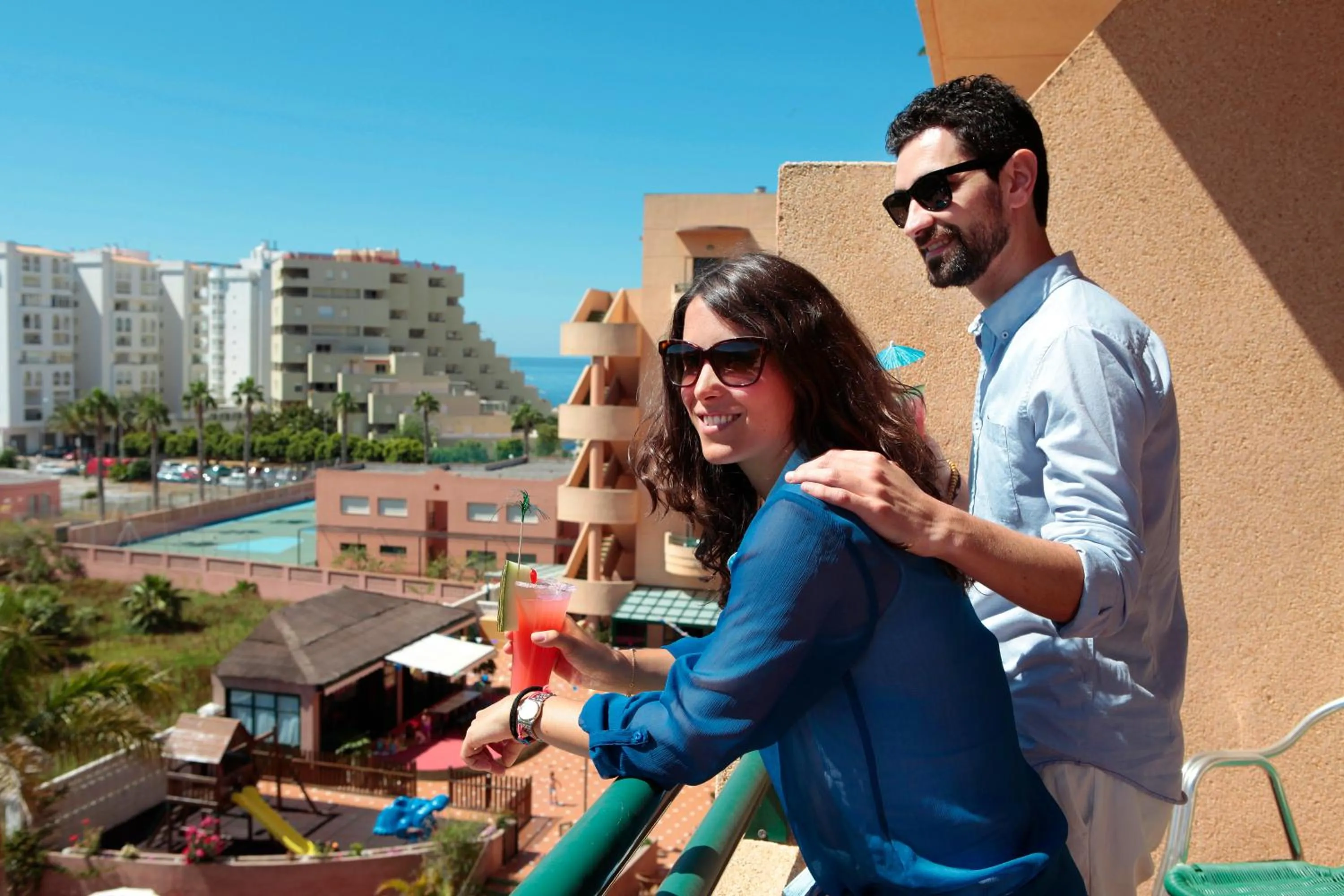 View (from property/room) in Hotel Victoria Playa