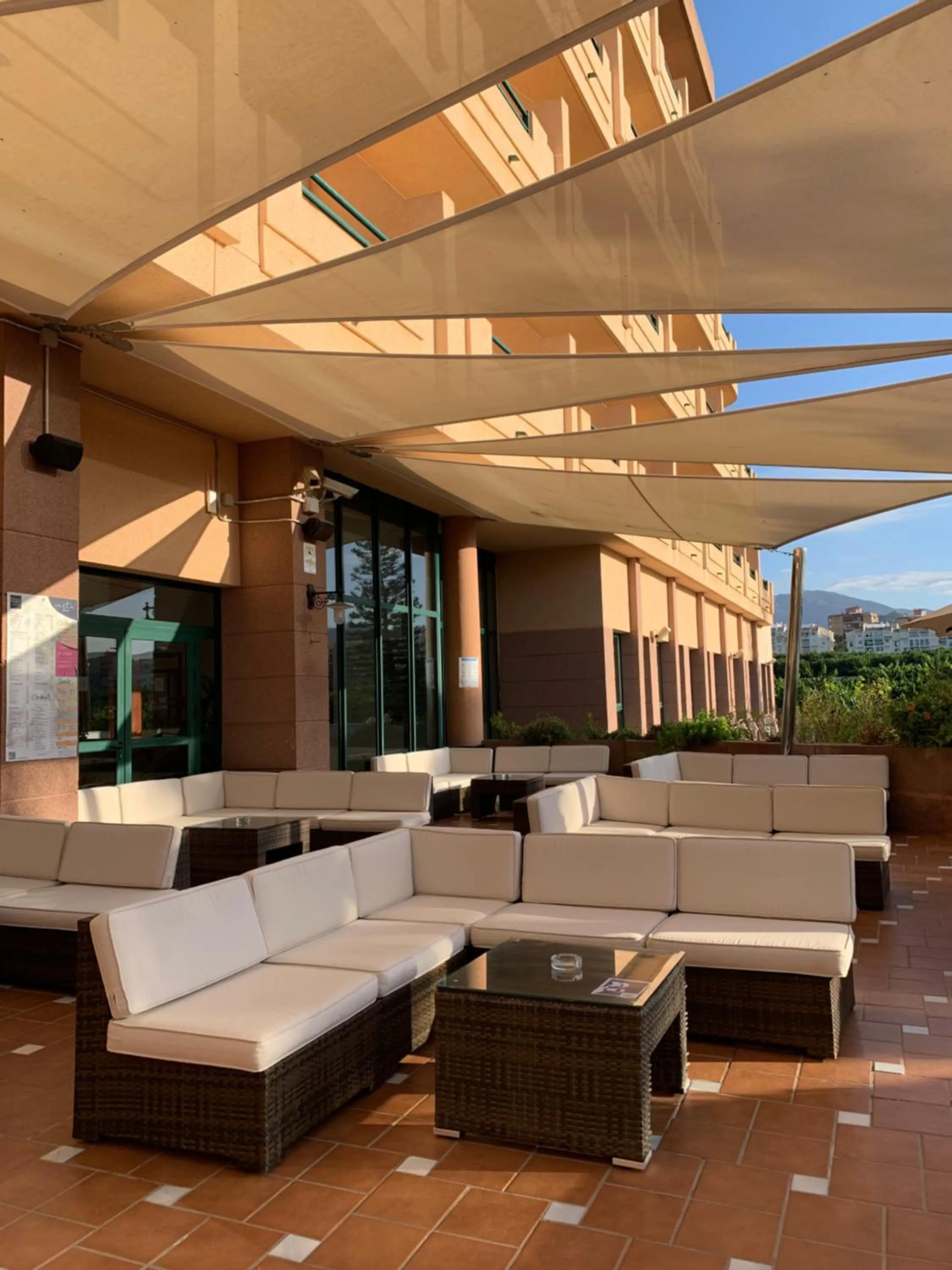 Off site in Hotel Victoria Playa