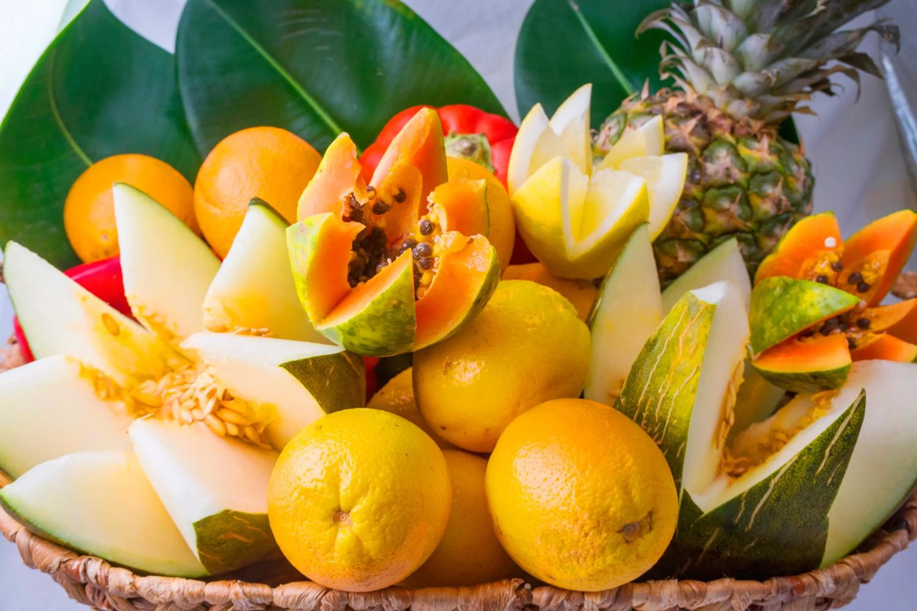Breakfast in Hotel Victoria Playa