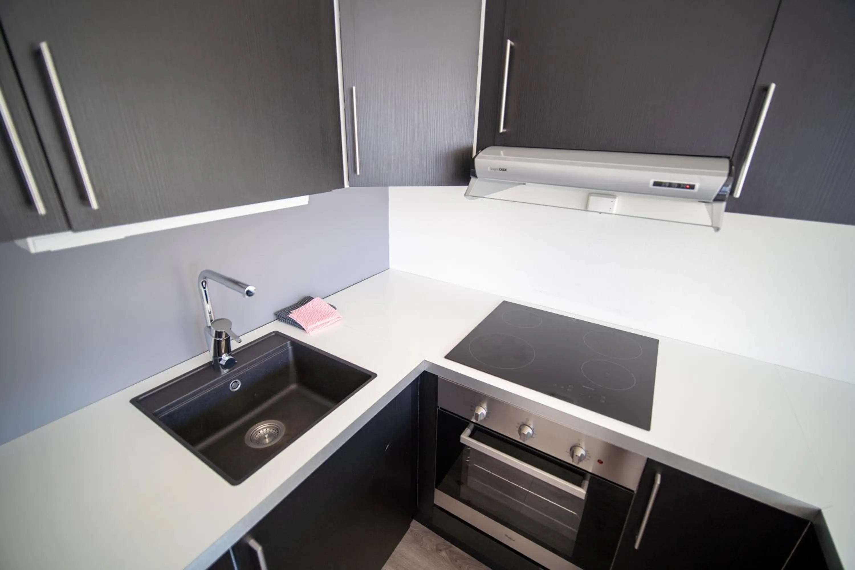 Kitchen or kitchenette in Ersfjordbotn Brygge