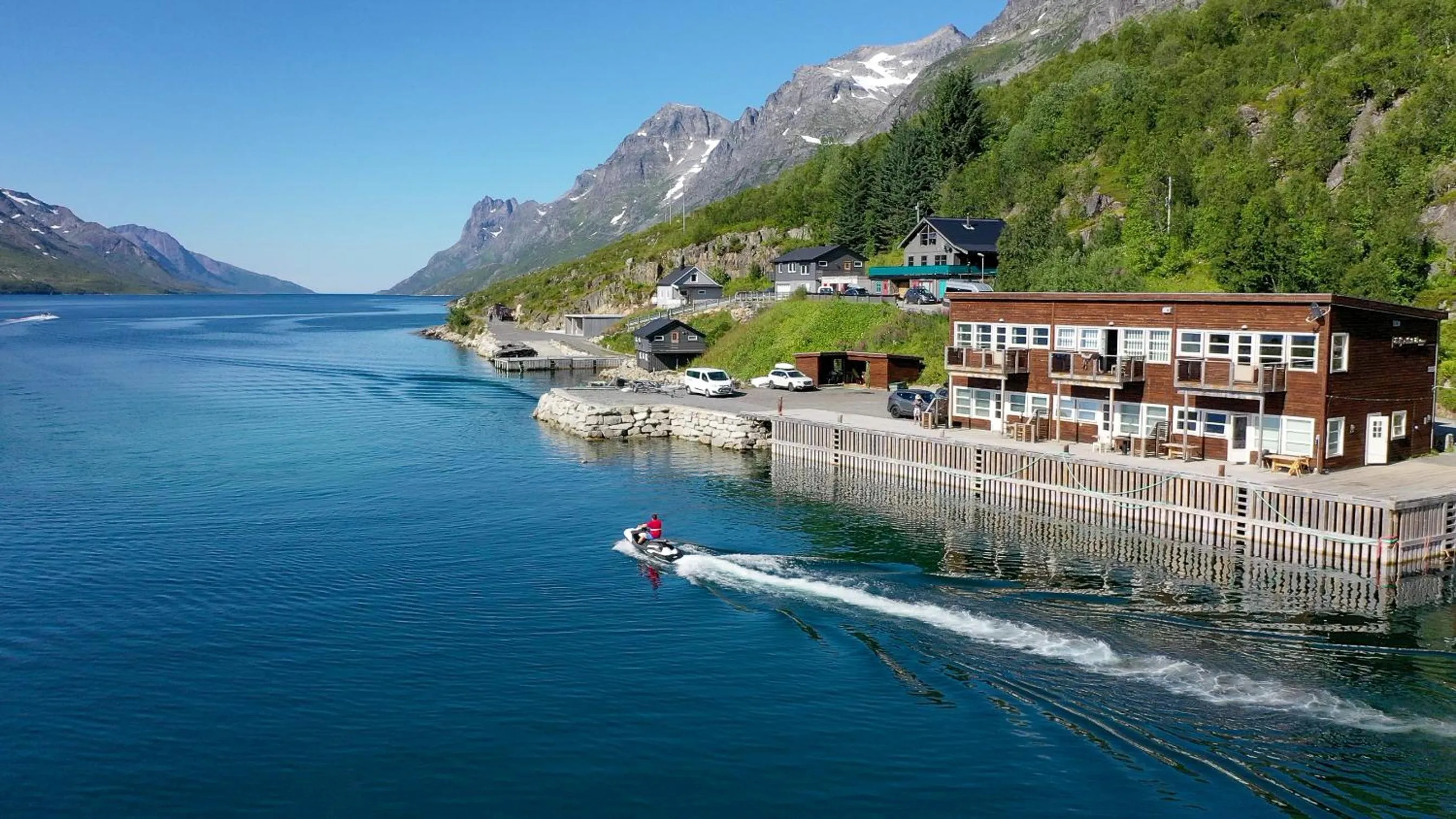 Ersfjordbotn Brygge