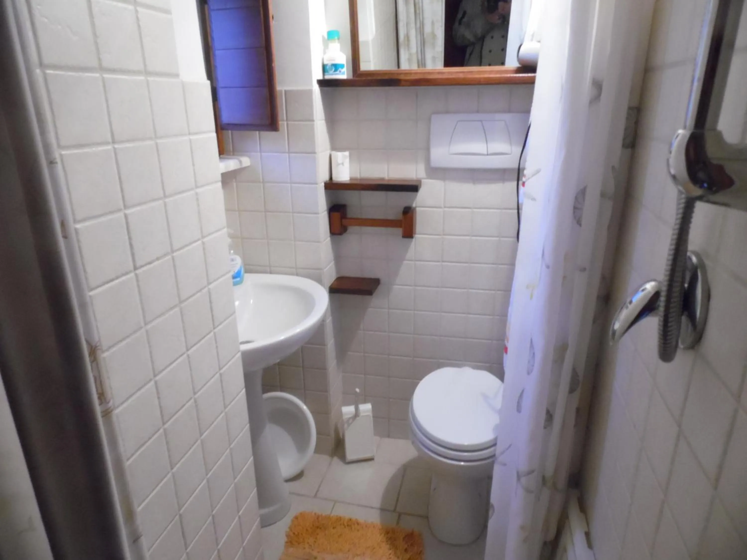 Toilet in Trulli migrado