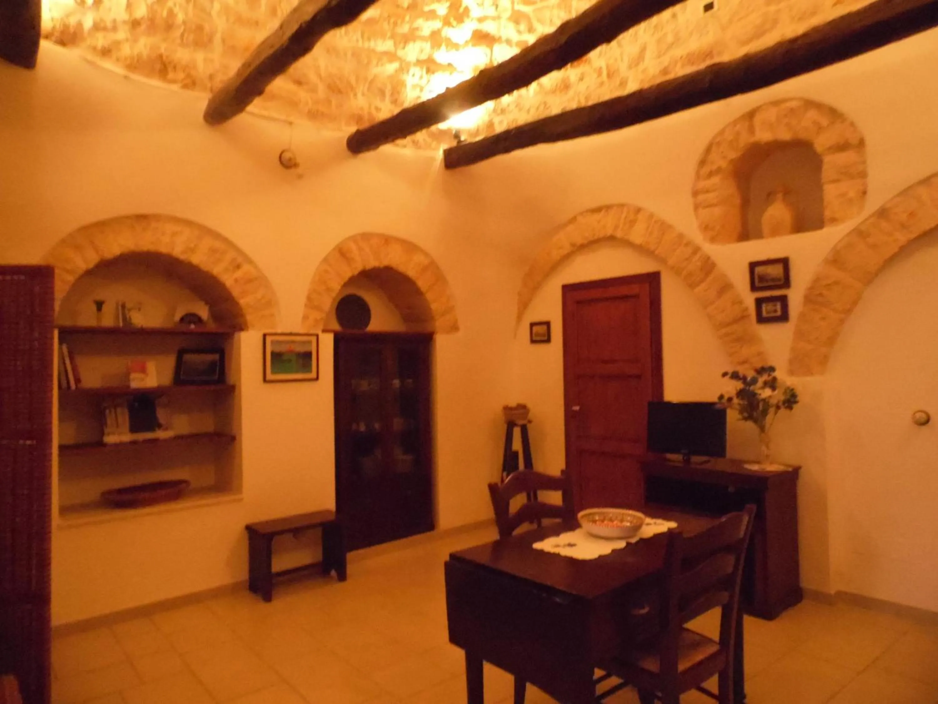 Communal lounge/ TV room in Trulli migrado