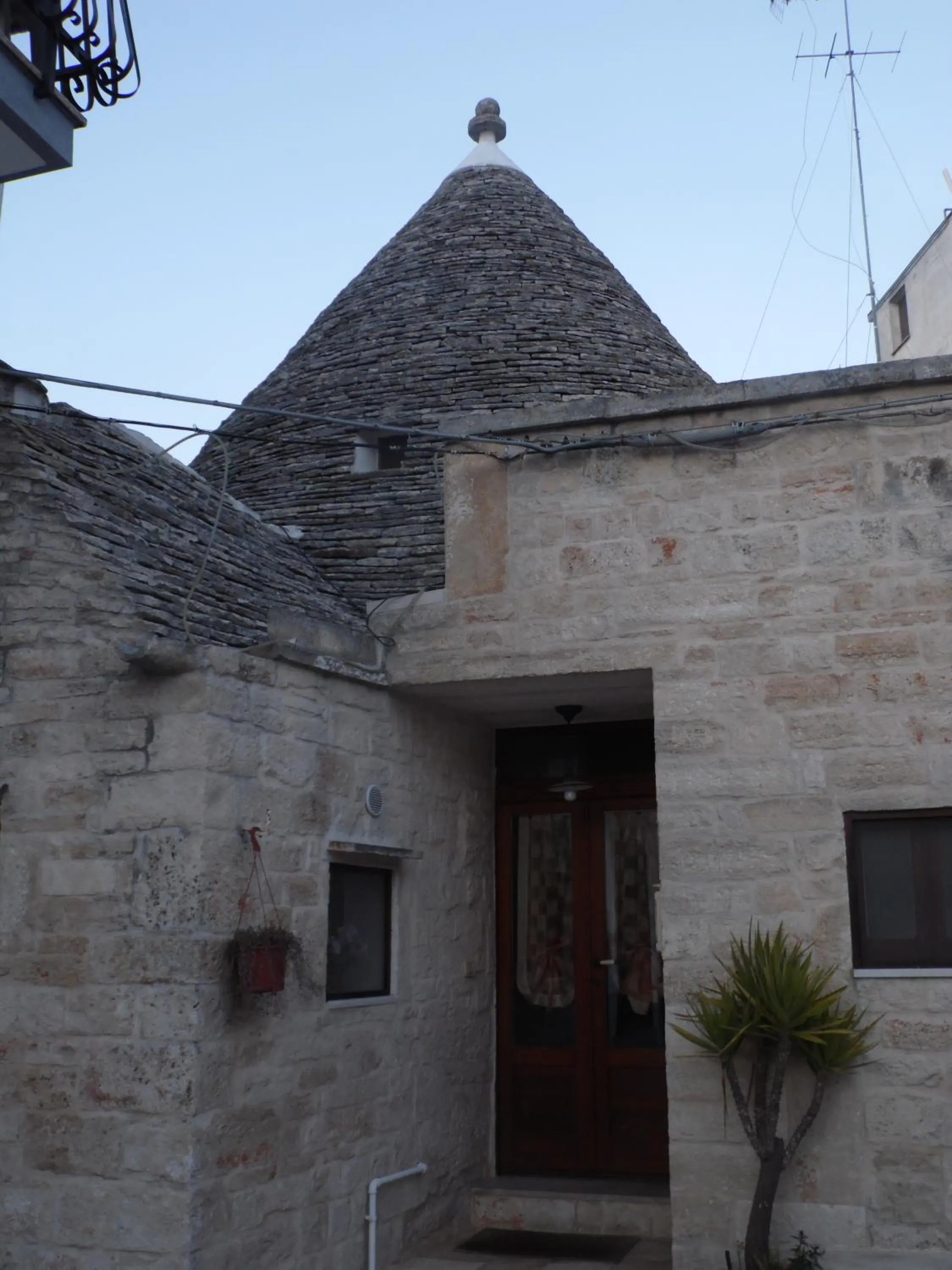 Facade/entrance in Trulli migrado