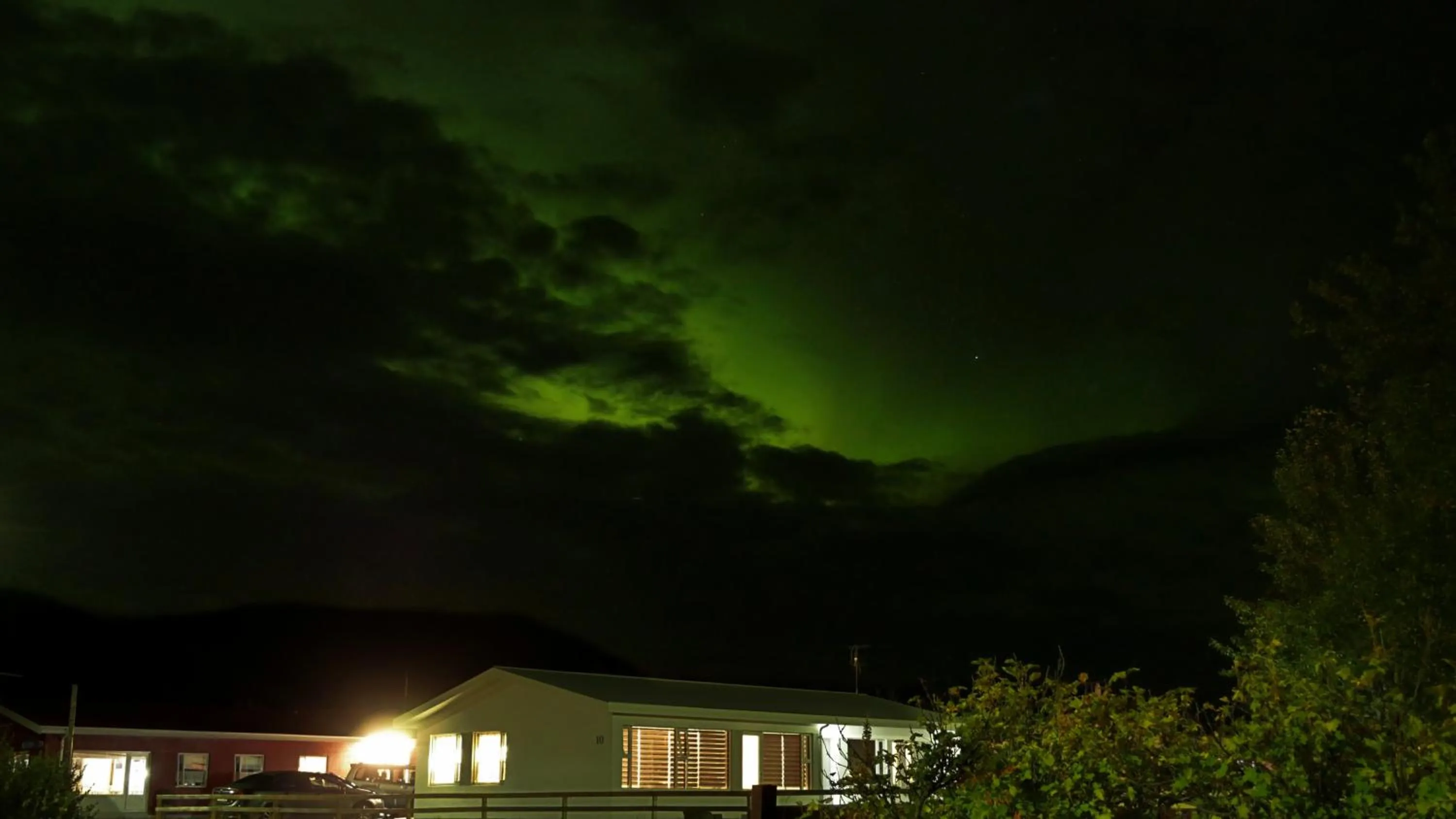 Property building in Eldá Guesthouse
