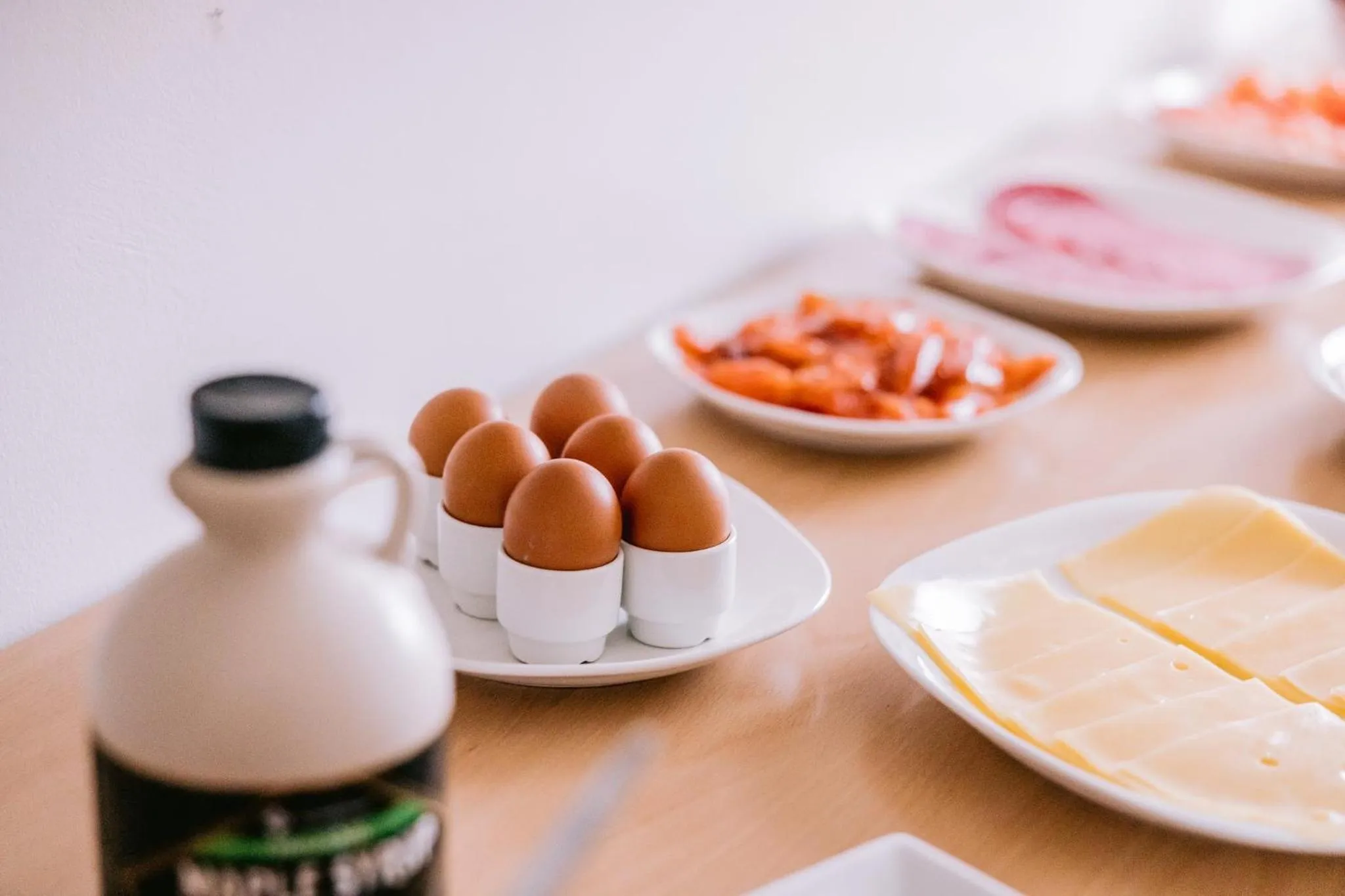 Buffet breakfast in Eldá Guesthouse