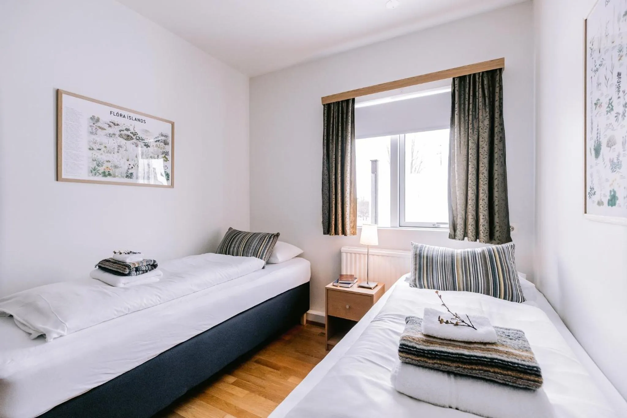 Bedroom, Bed in Eldá Guesthouse