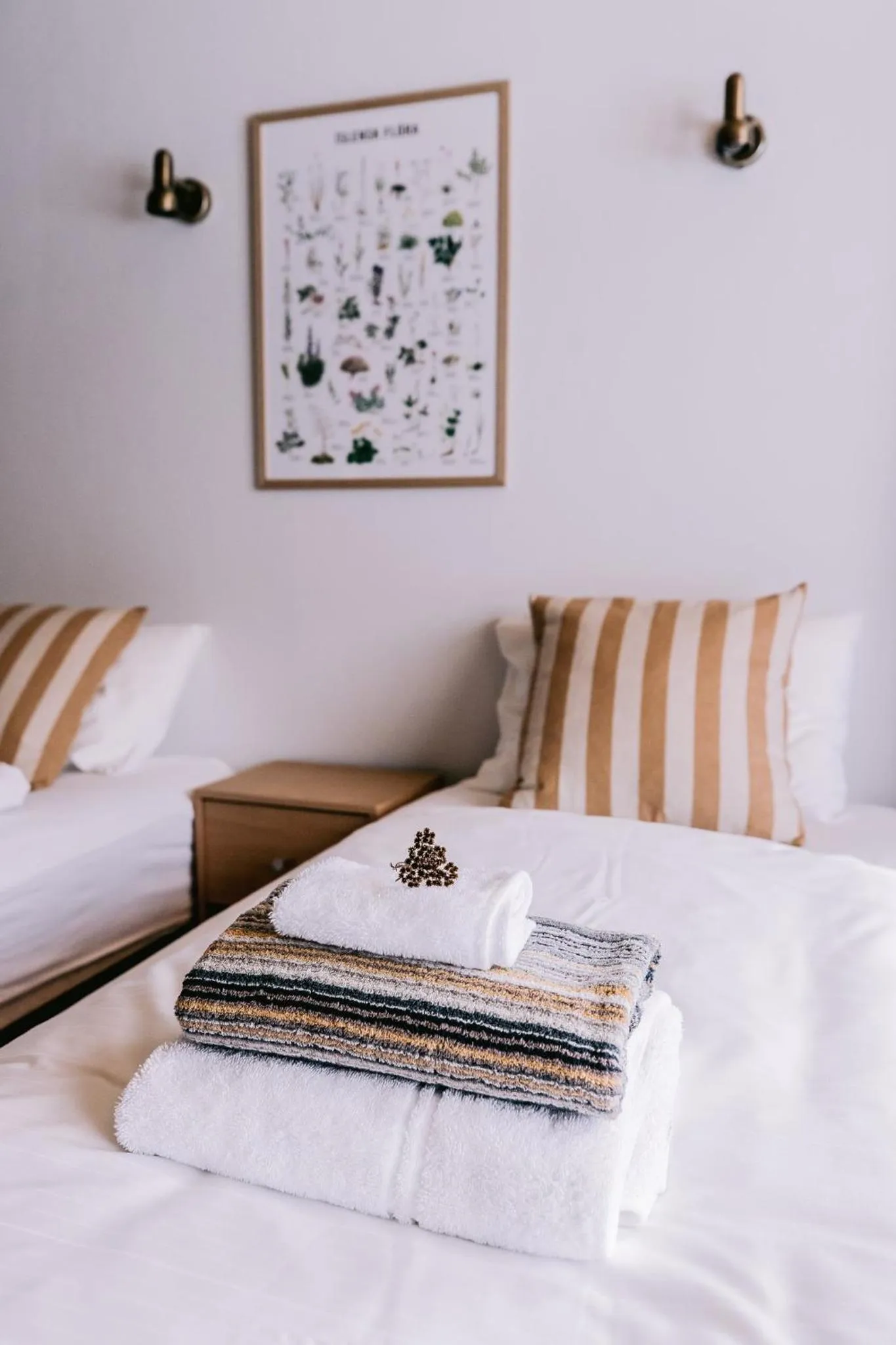 Bedroom, Bed in Eldá Guesthouse