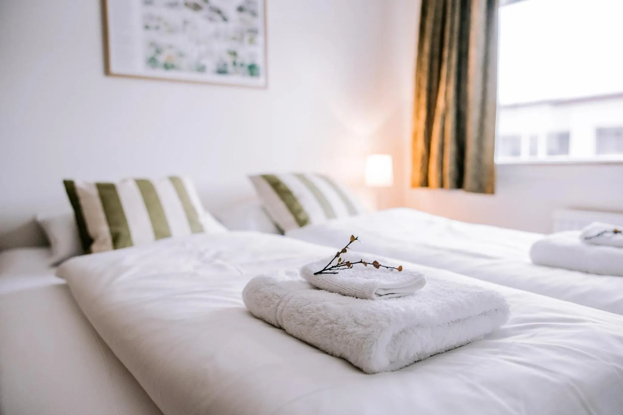 Bedroom, Bed in Eldá Guesthouse