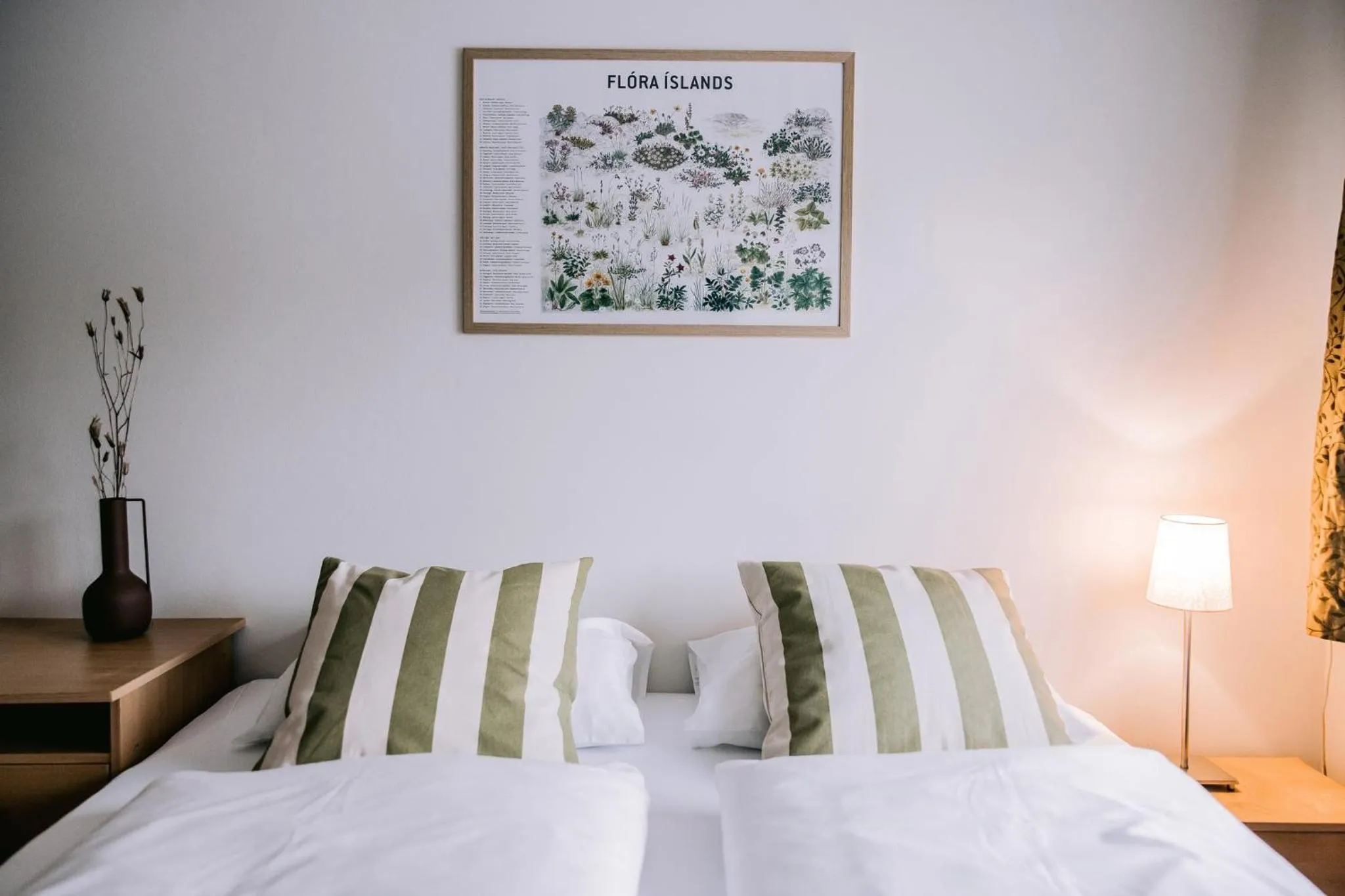 Bedroom, Bed in Eldá Guesthouse