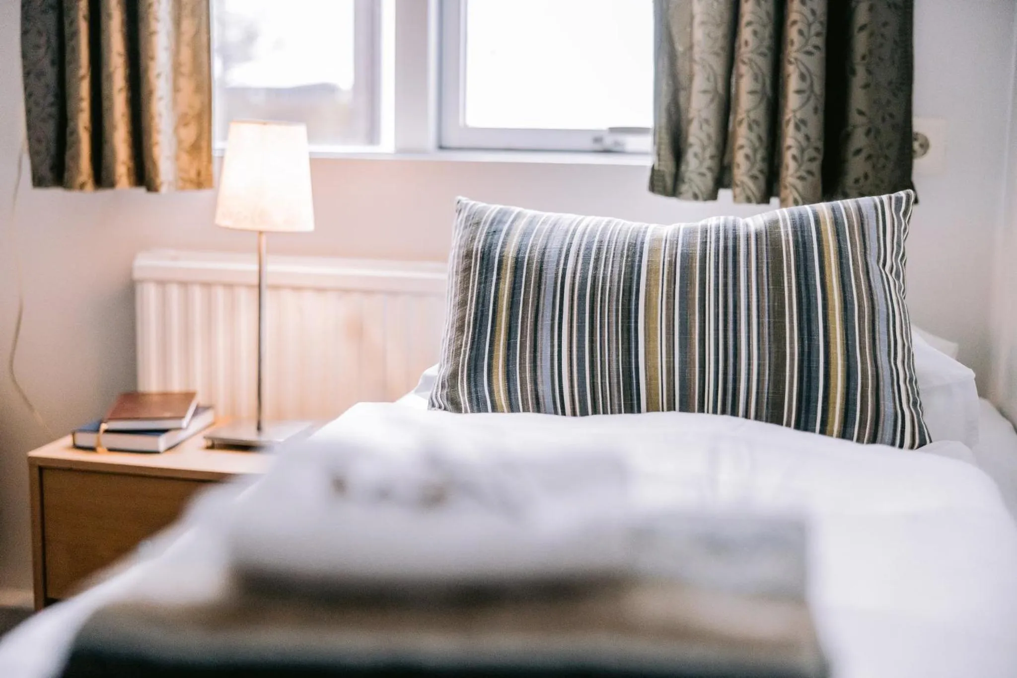 Bedroom, Bed in Eldá Guesthouse