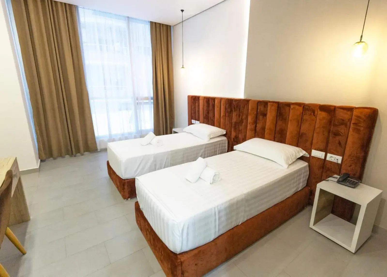 Standard Twin Room in Ajsel Hotel Standard Twin Room in Ajsel Hotel