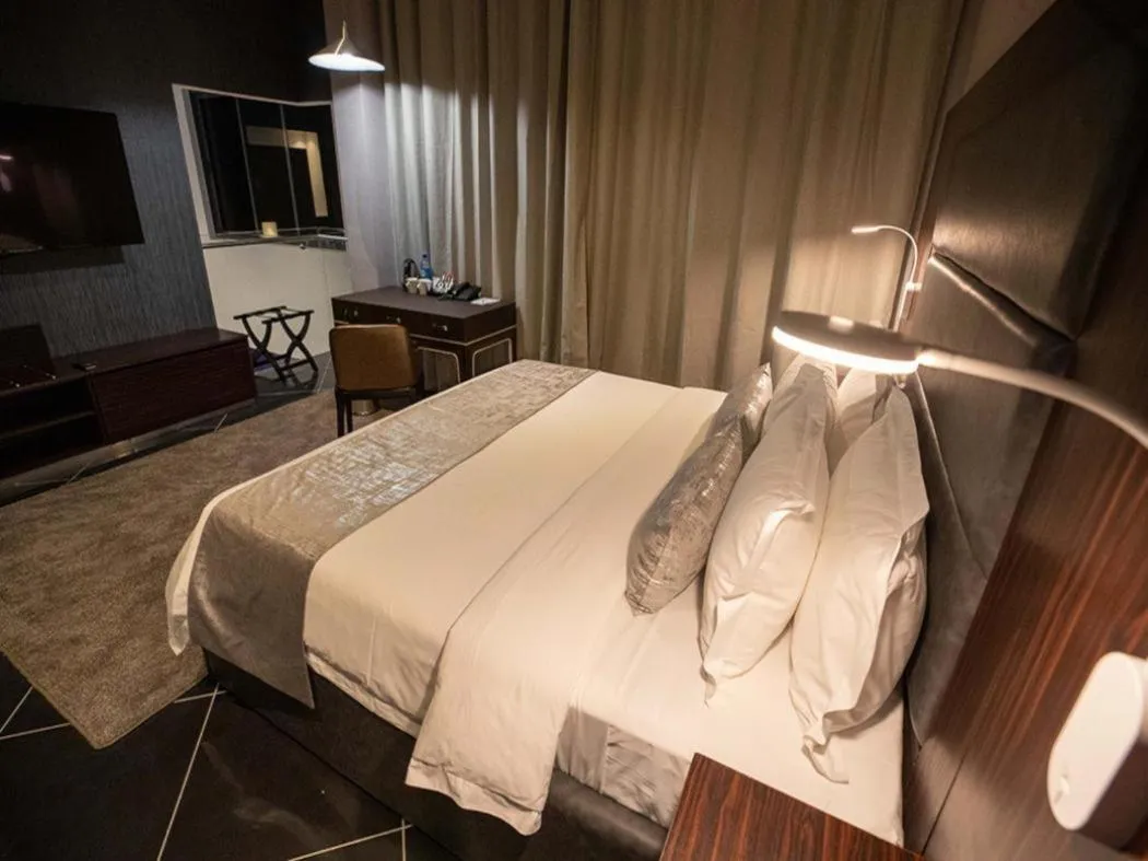 Bed in Tripod By Pedestal Hotel