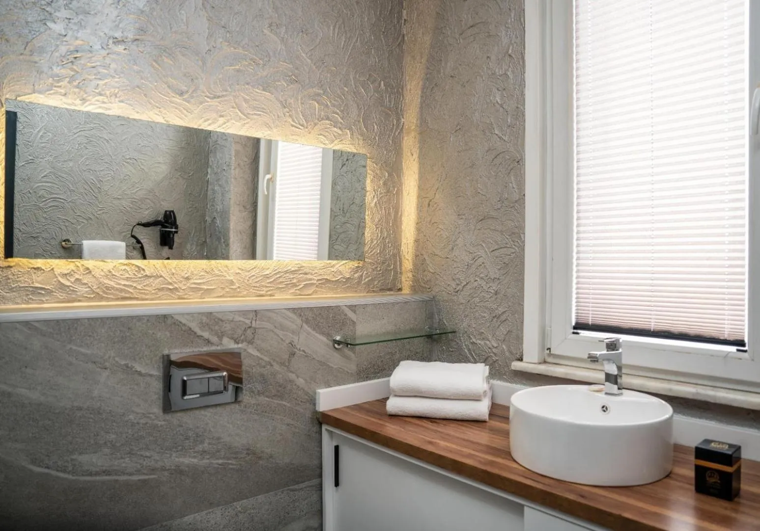 Bathroom in 216 Silver Suite