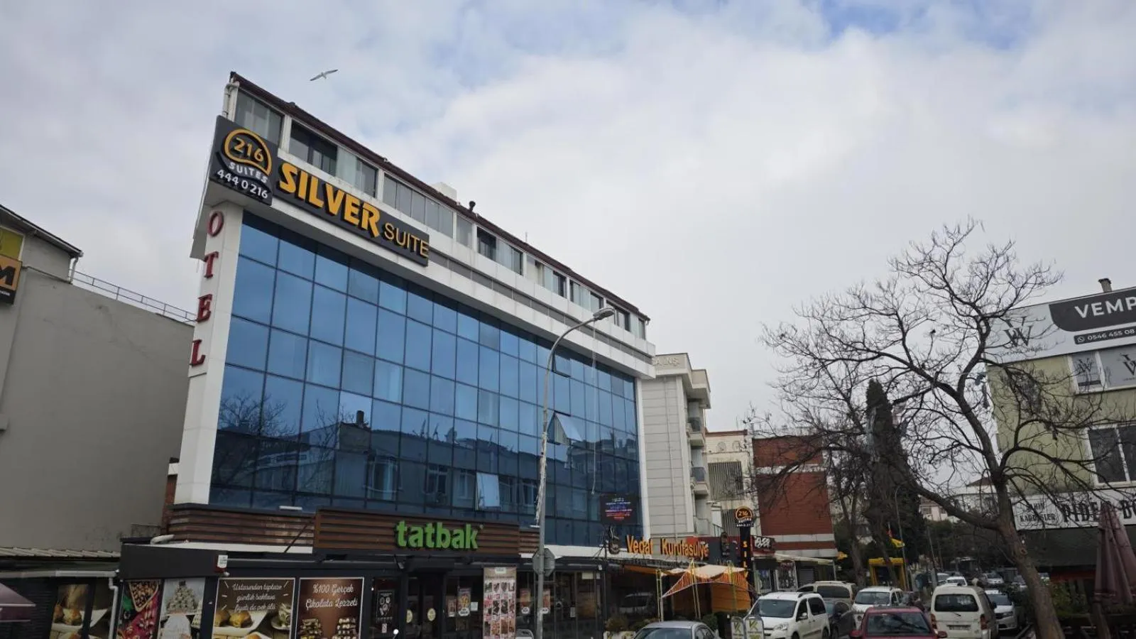 Property building in 216 Silver Suite