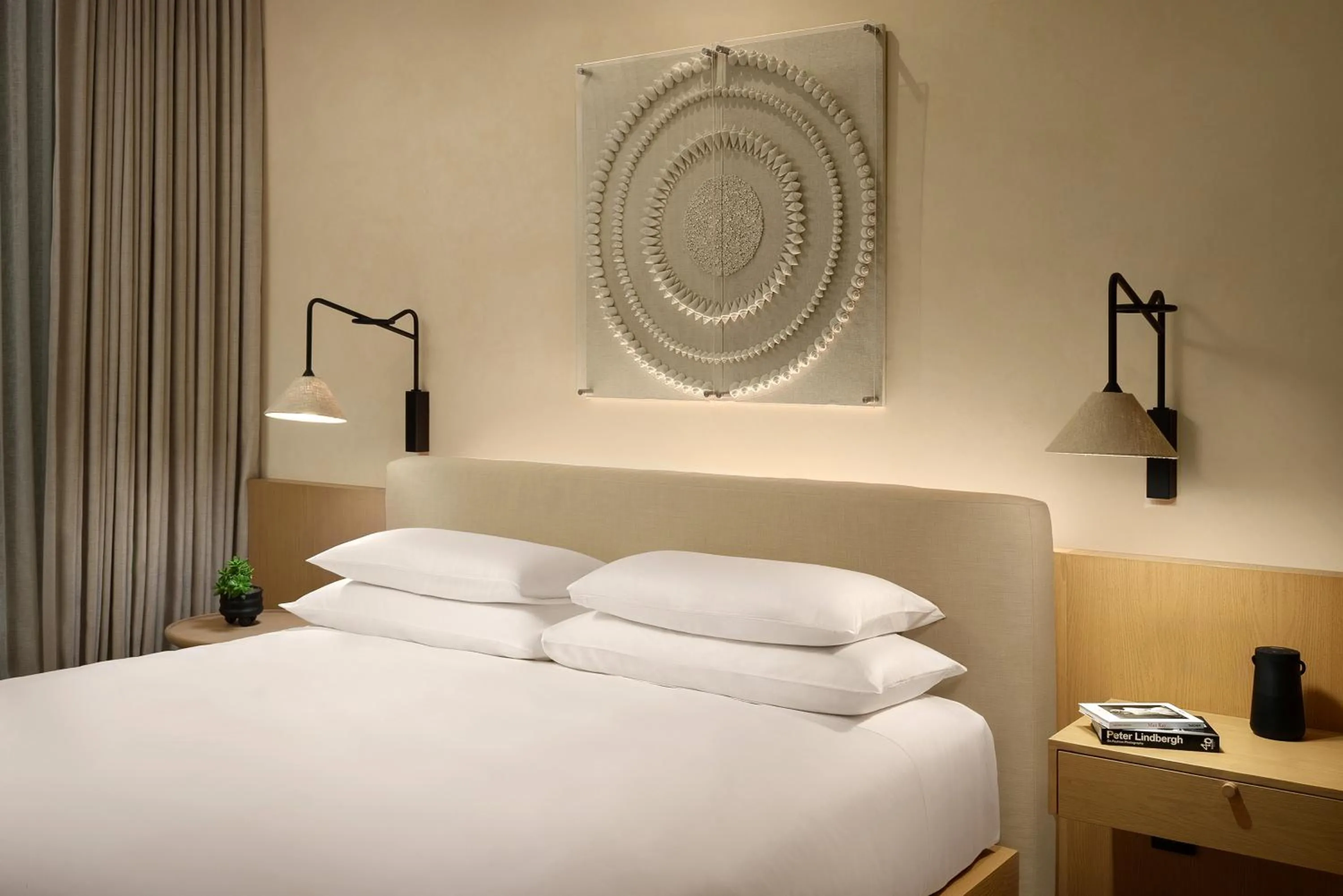 King Room with One King Bed with Terrace and Partial Ocean View in Park Hyatt Cabo Del Sol