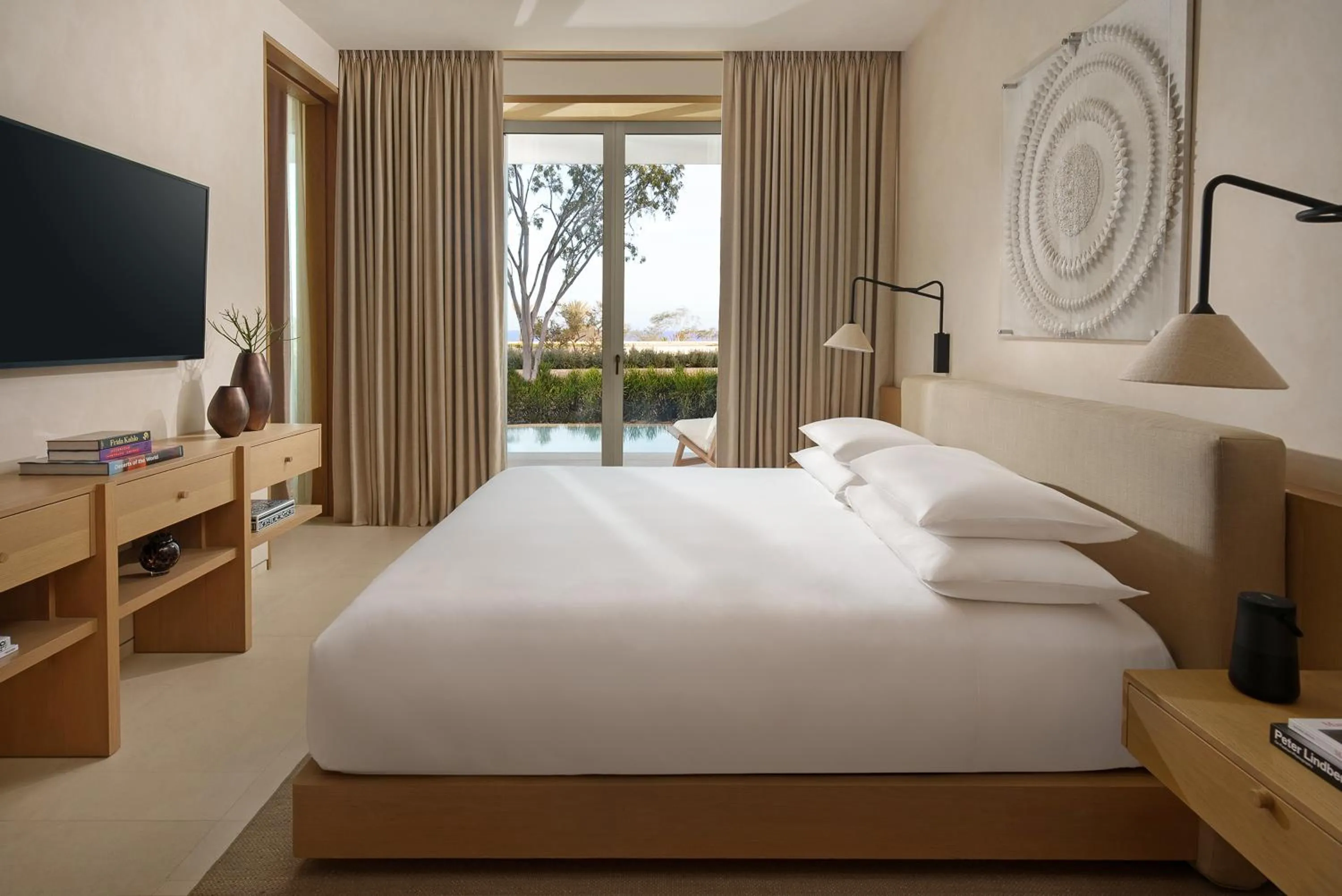 Suite with Plunge Pool, Patio and Partial Ocean View in Park Hyatt Cabo Del Sol