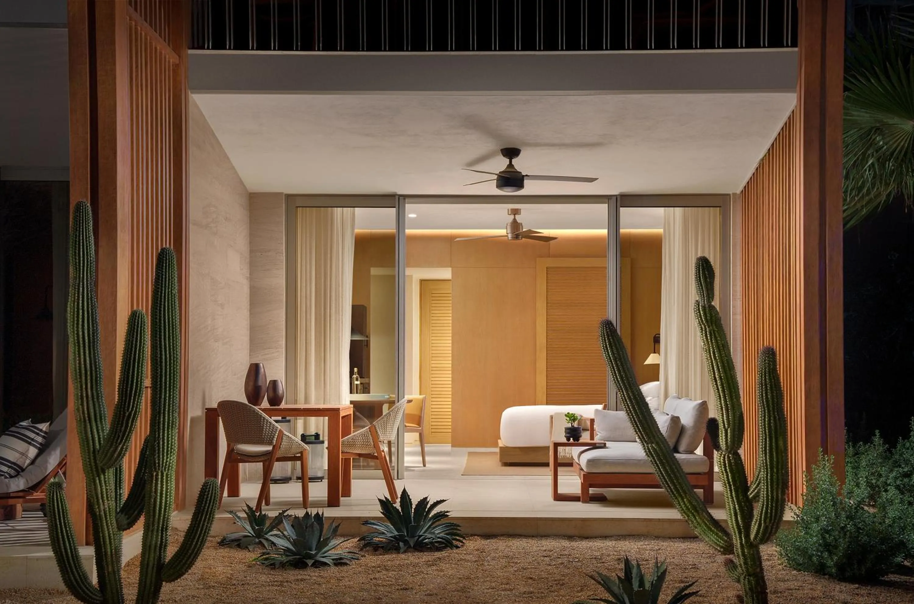 King Room with One King Bed, Patio and Resort View in Park Hyatt Cabo Del Sol