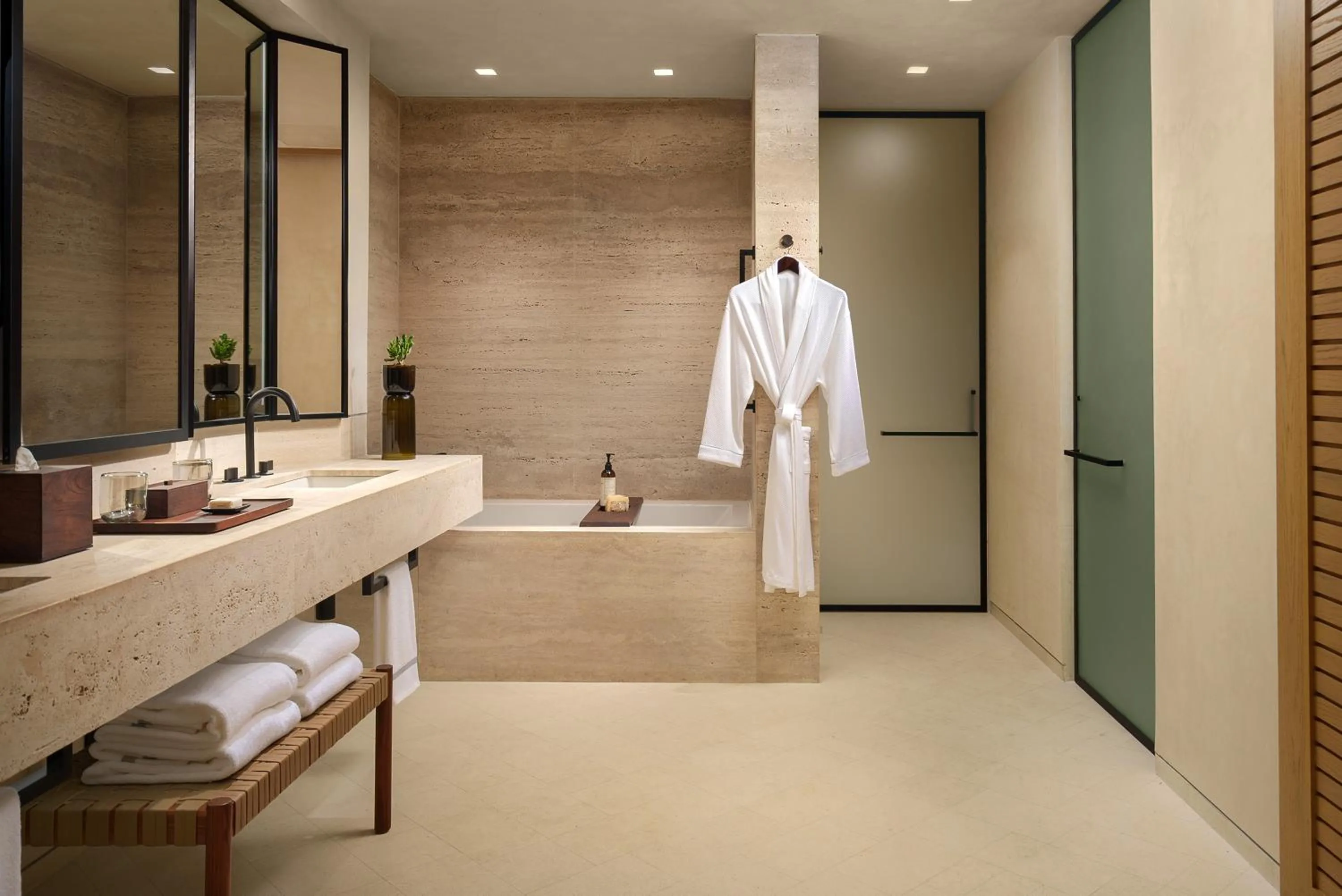 Suite with Plunge Pool, Patio and Resort View in Park Hyatt Cabo Del Sol