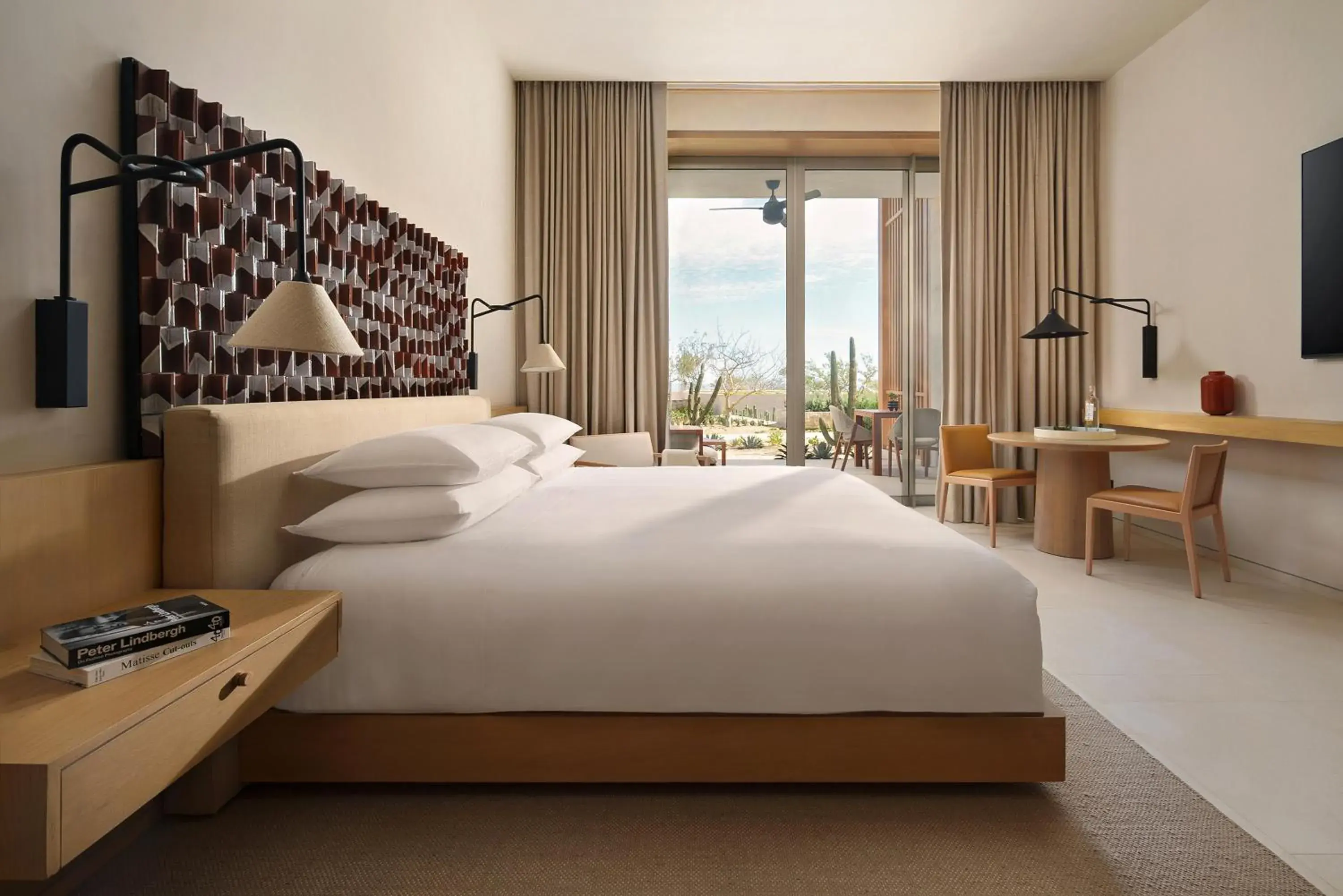 King Room with One King Bed with Terrace and Ocean View in Park Hyatt Cabo Del Sol King Room with One King Bed with Terrace and Ocean View in Park Hyatt Cabo Del Sol