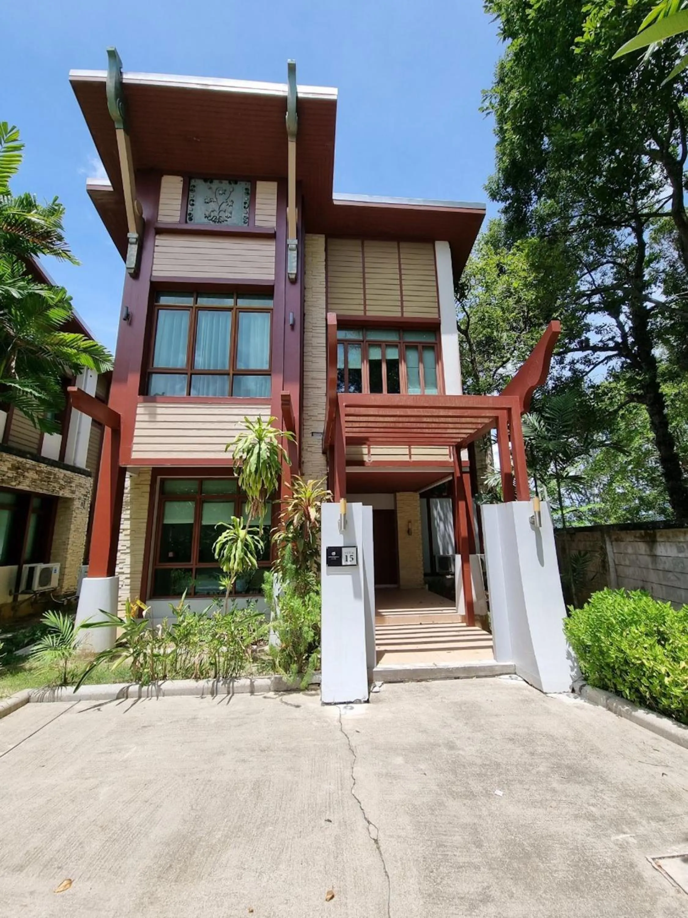 Property building in Amatapura Beachfront Villa 15, SHA Certified