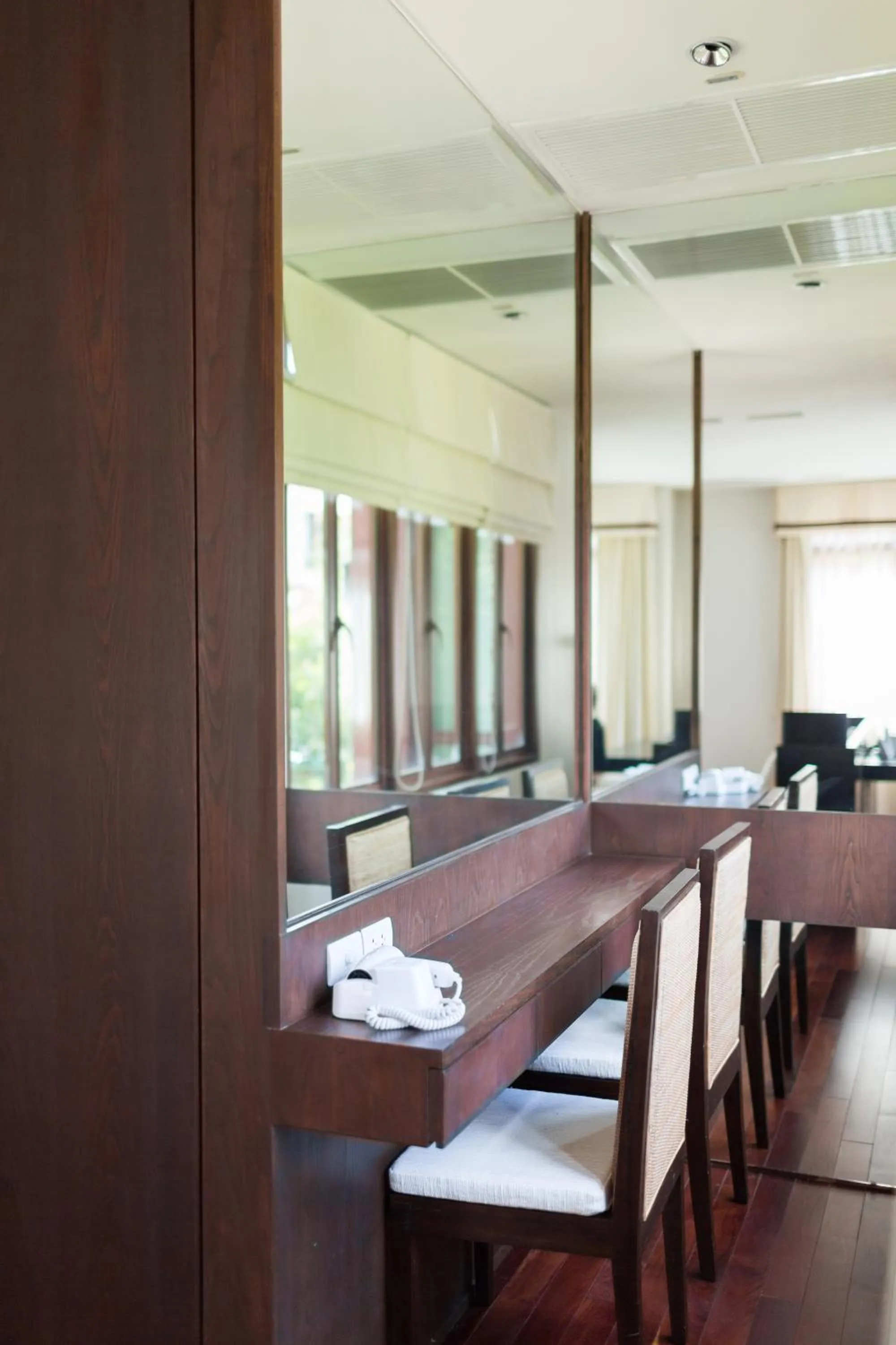 Bedroom in Amatapura Beachfront Villa 15, SHA Certified