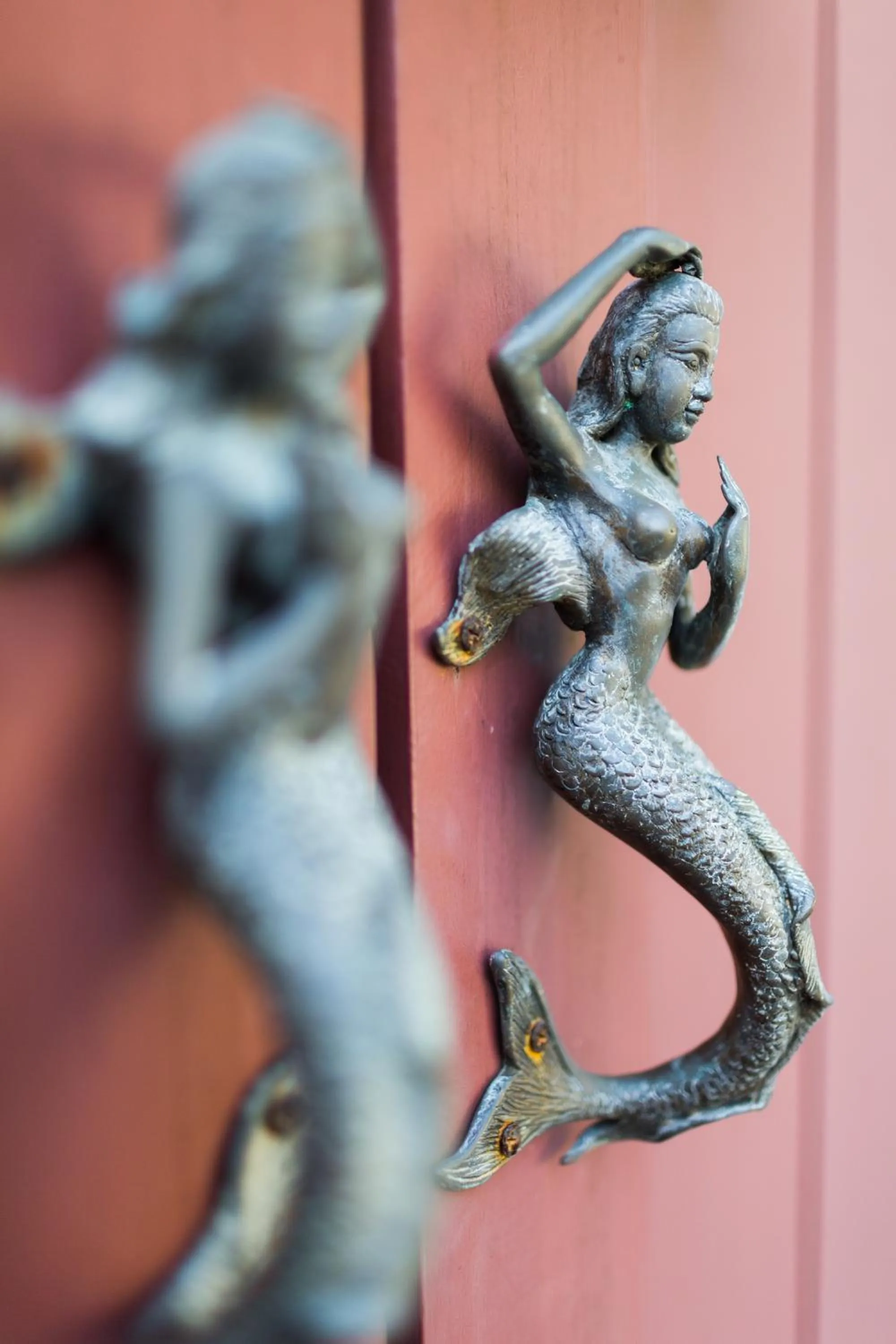 Facade/entrance in Amatapura Beachfront Villa 15, SHA Certified