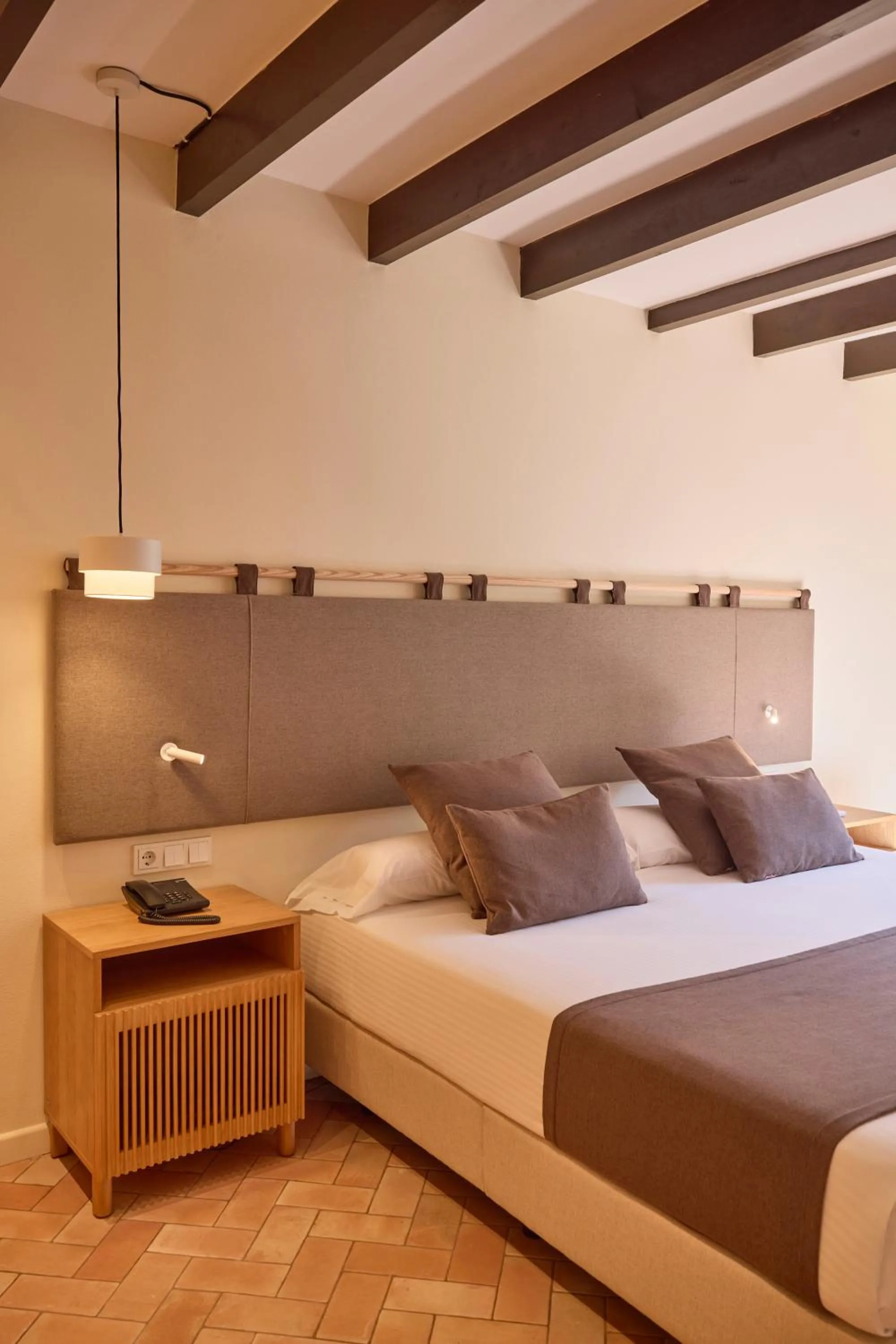 Bed in Petit Hotel Ses Rotges - Only Adults