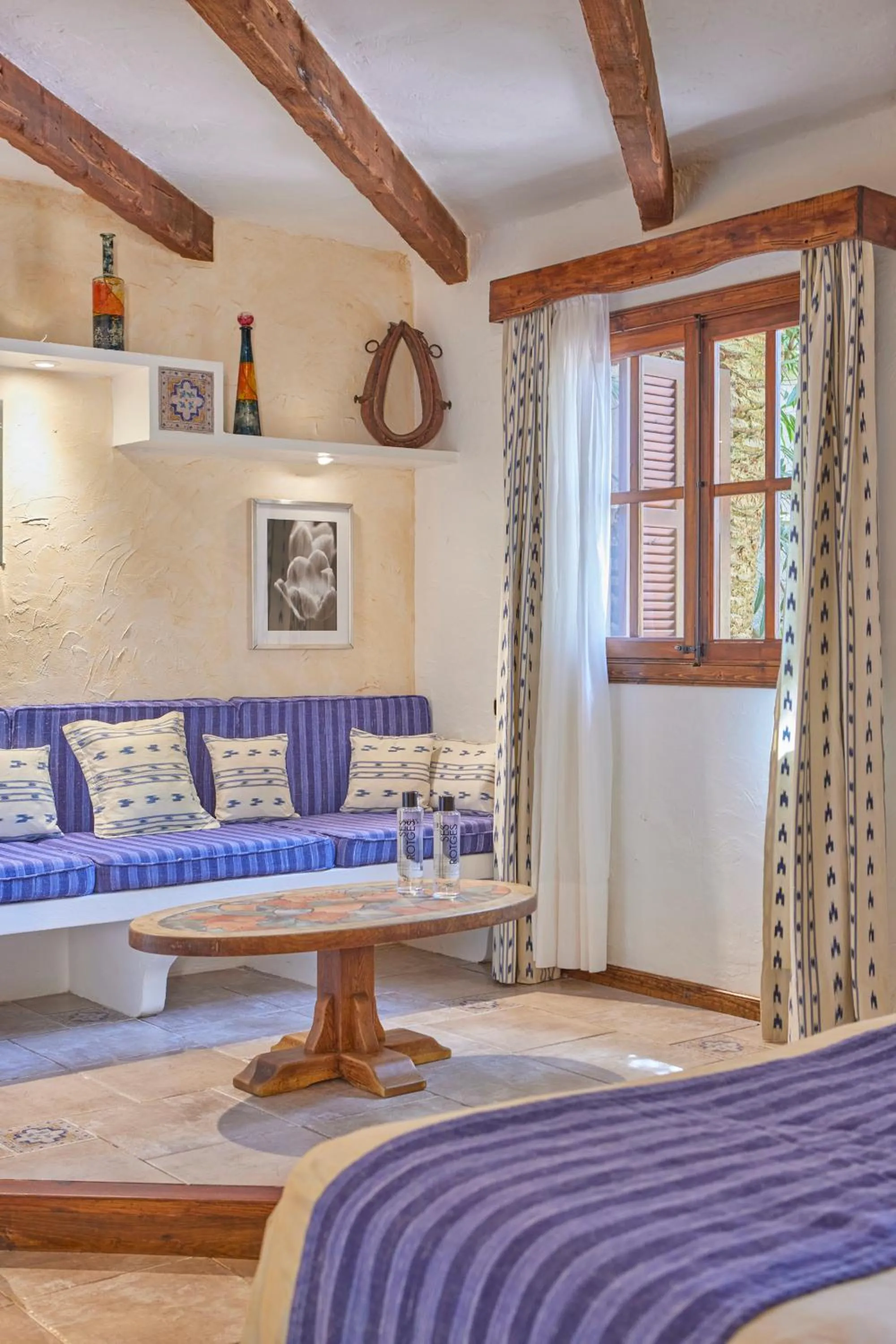 Bedroom, Bed in Petit Hotel Ses Rotges - Only Adults