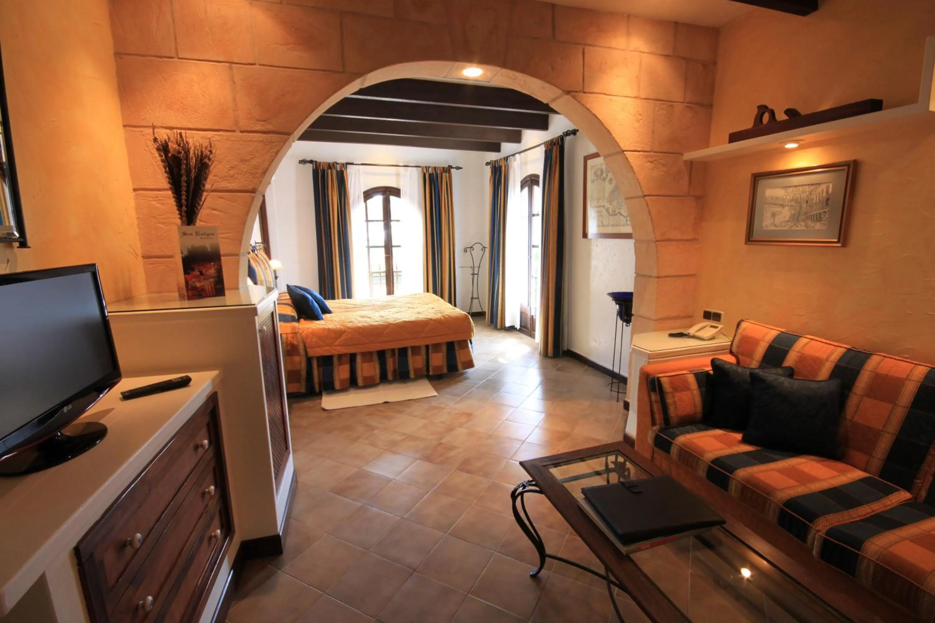 Bed in Petit Hotel Ses Rotges - Only Adults