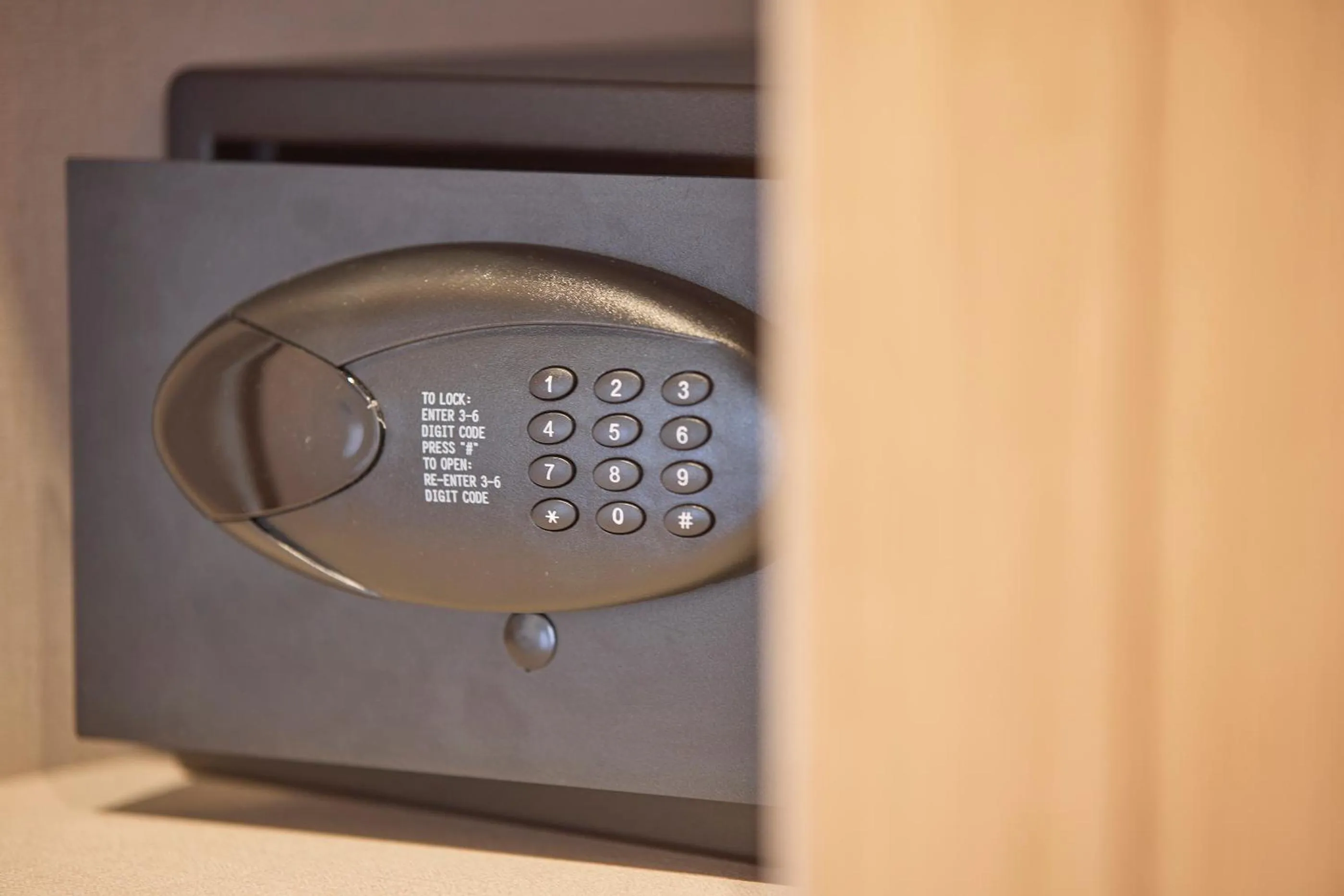 safe in Petit Hotel Ses Rotges - Only Adults