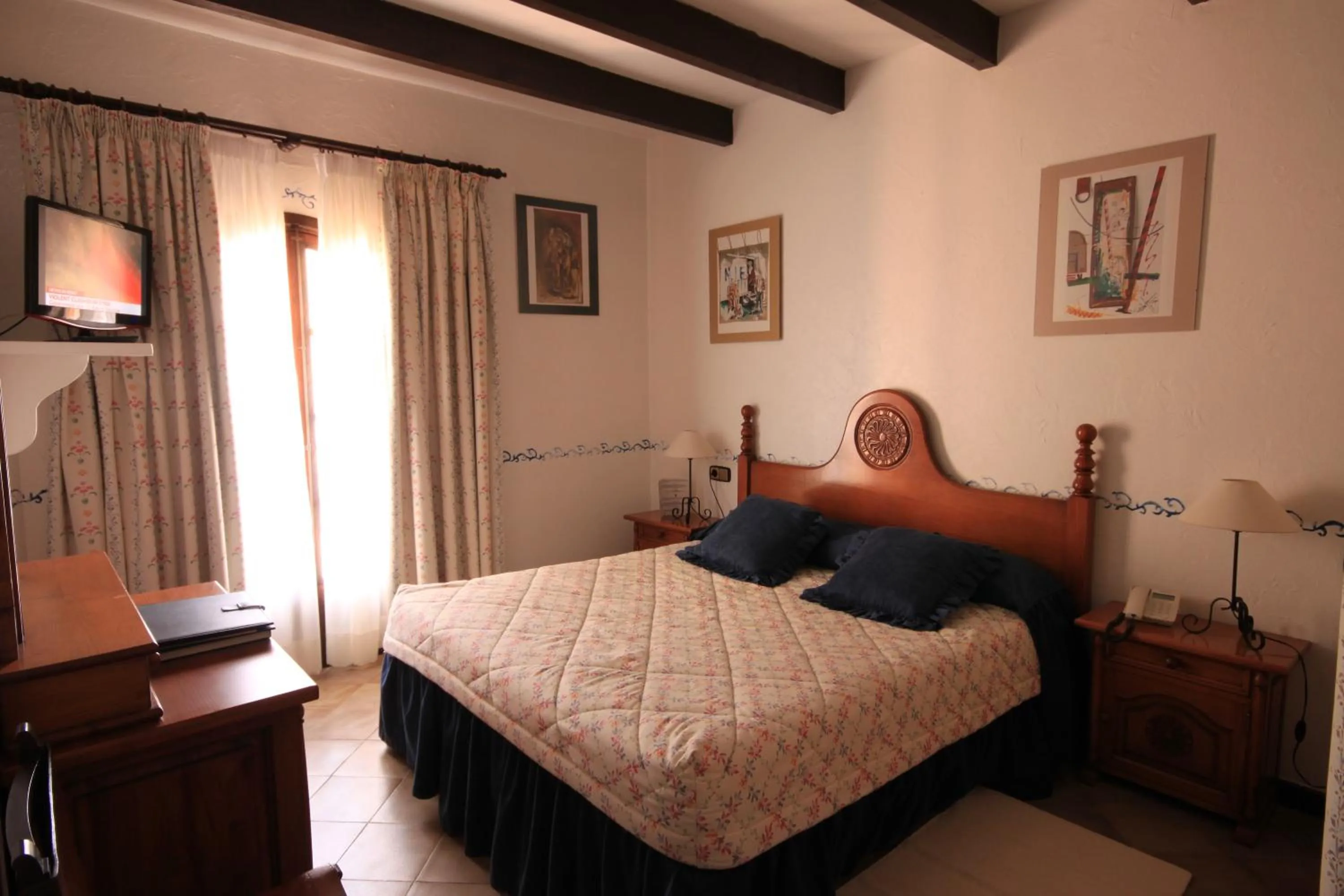 Property building, Bed in Petit Hotel Ses Rotges - Only Adults