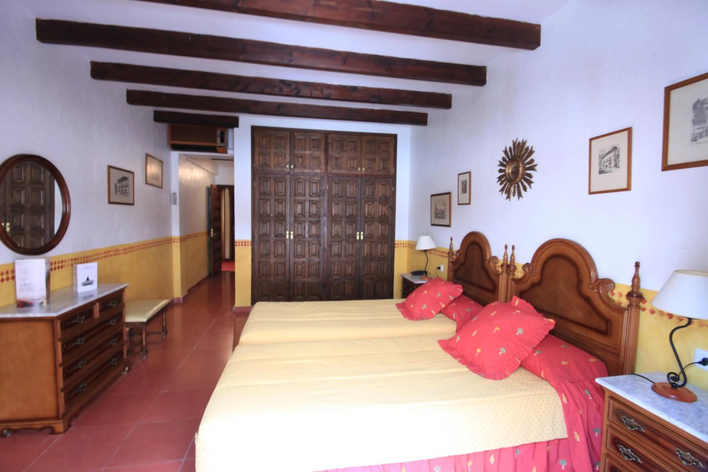 Bed in Petit Hotel Ses Rotges - Only Adults