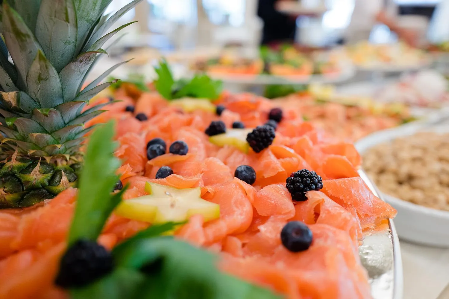 Food and drinks in Laguna Park Hotel 4Superior