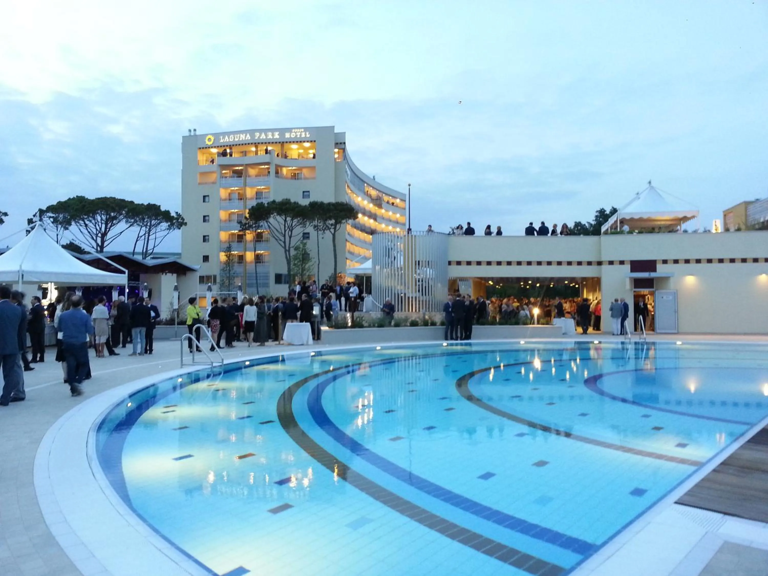 Swimming pool in Laguna Park Hotel 4Superior