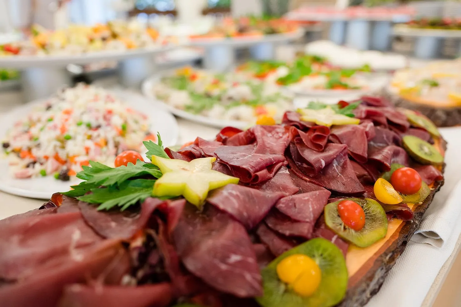 Food and drinks in Laguna Park Hotel 4Superior