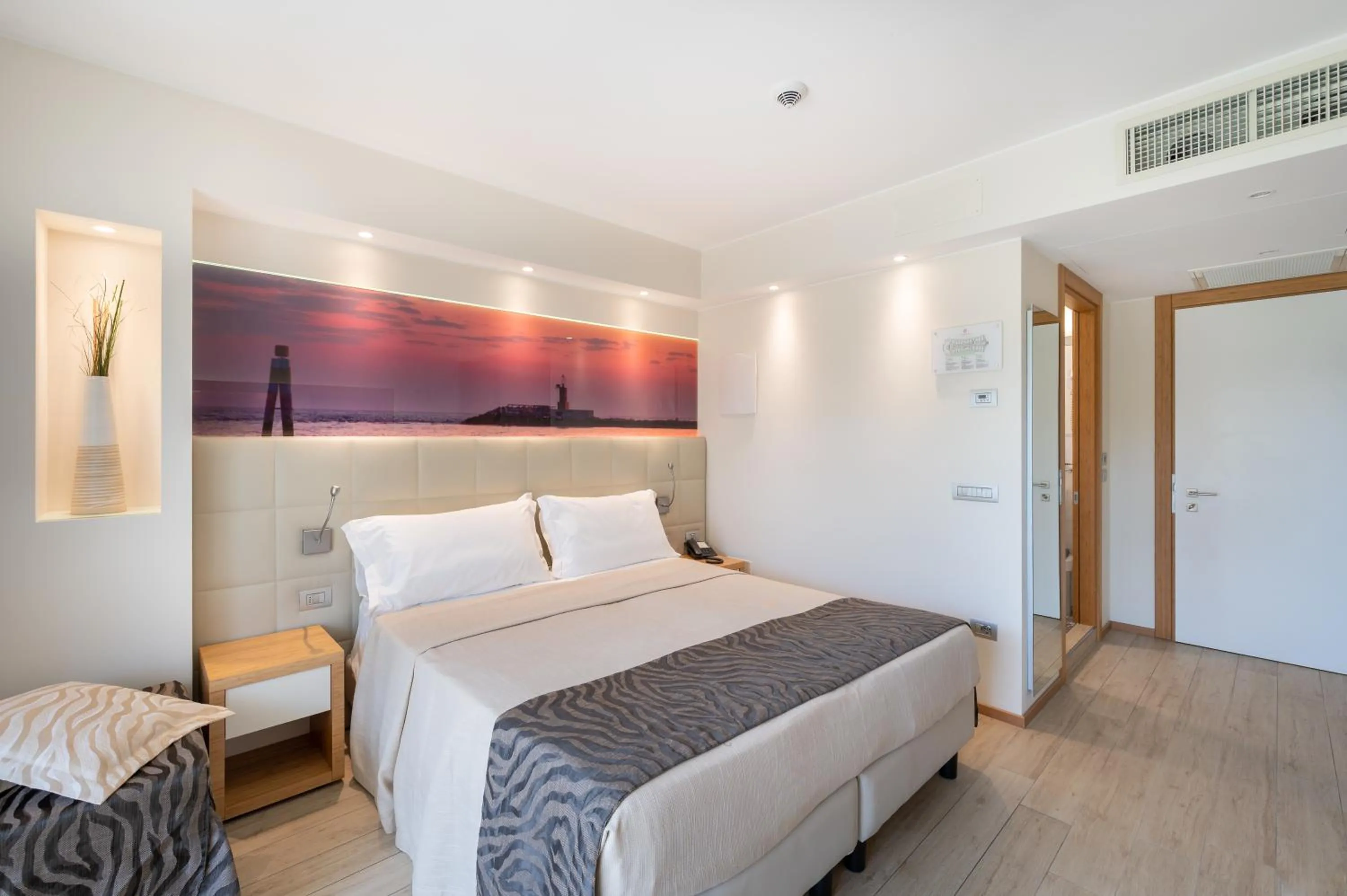 Bedroom, Bed in Laguna Park Hotel 4Superior