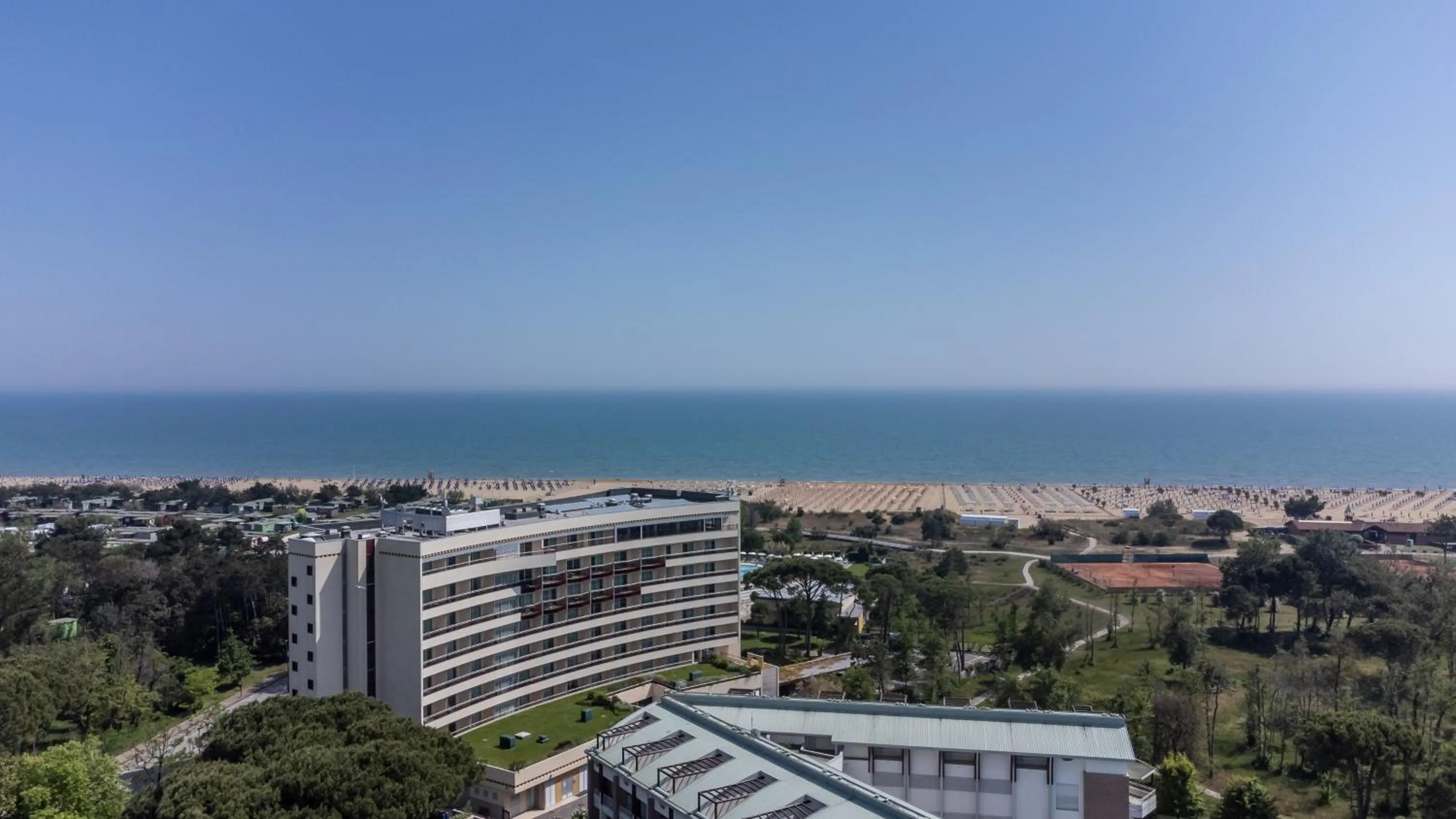 Property building in Laguna Park Hotel 4Superior