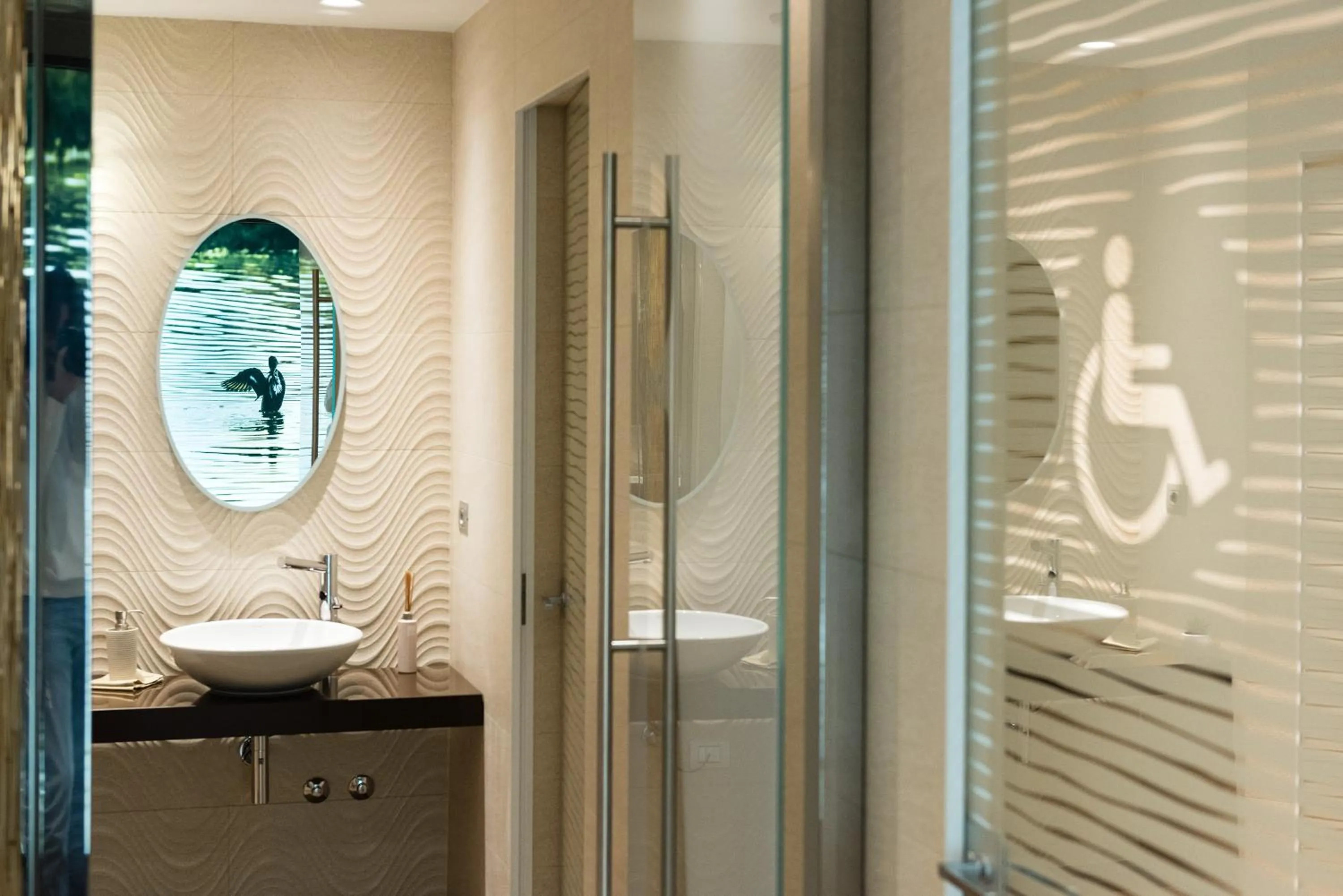 Shower in Laguna Park Hotel 4Superior