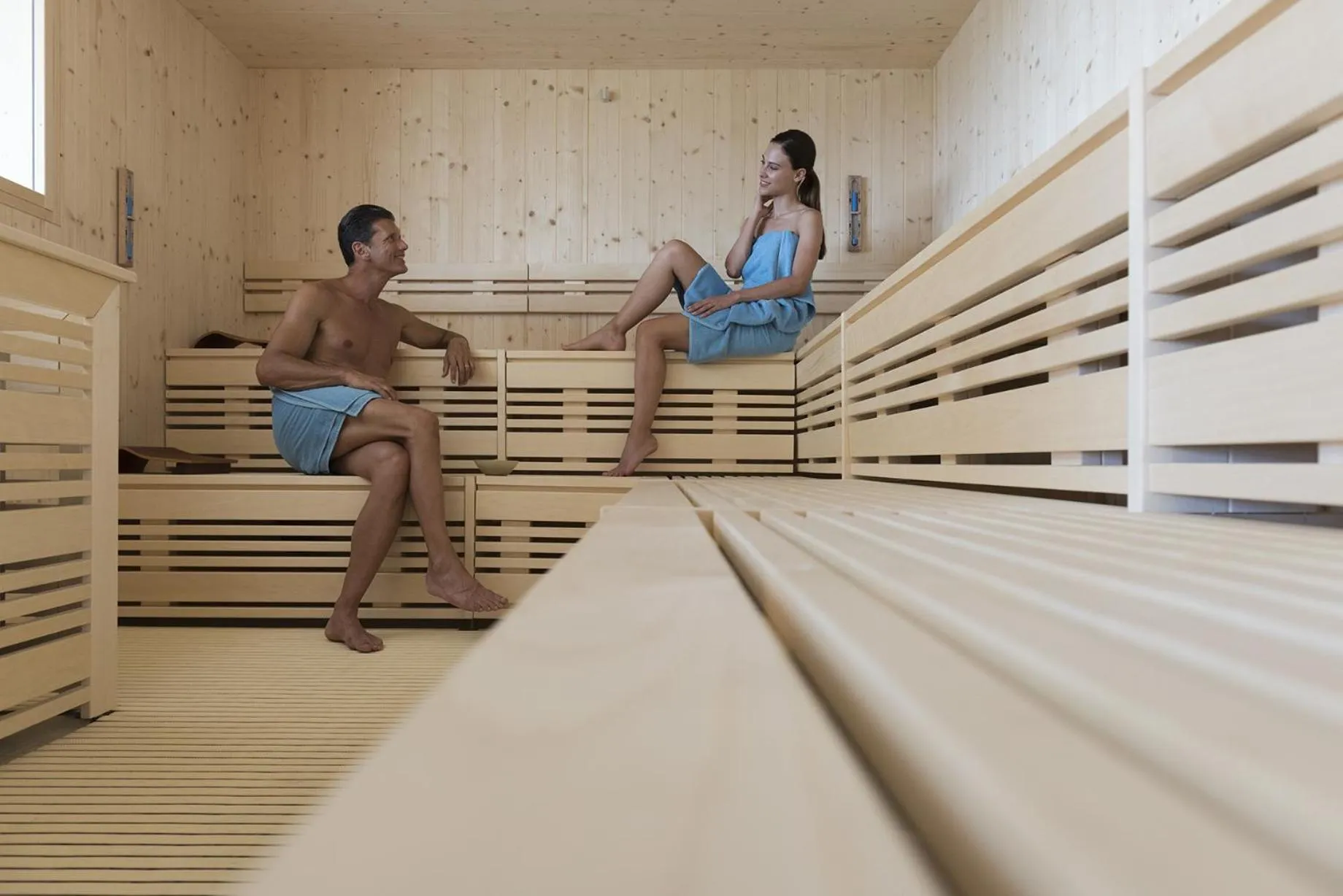 Sauna in Laguna Park Hotel 4Superior