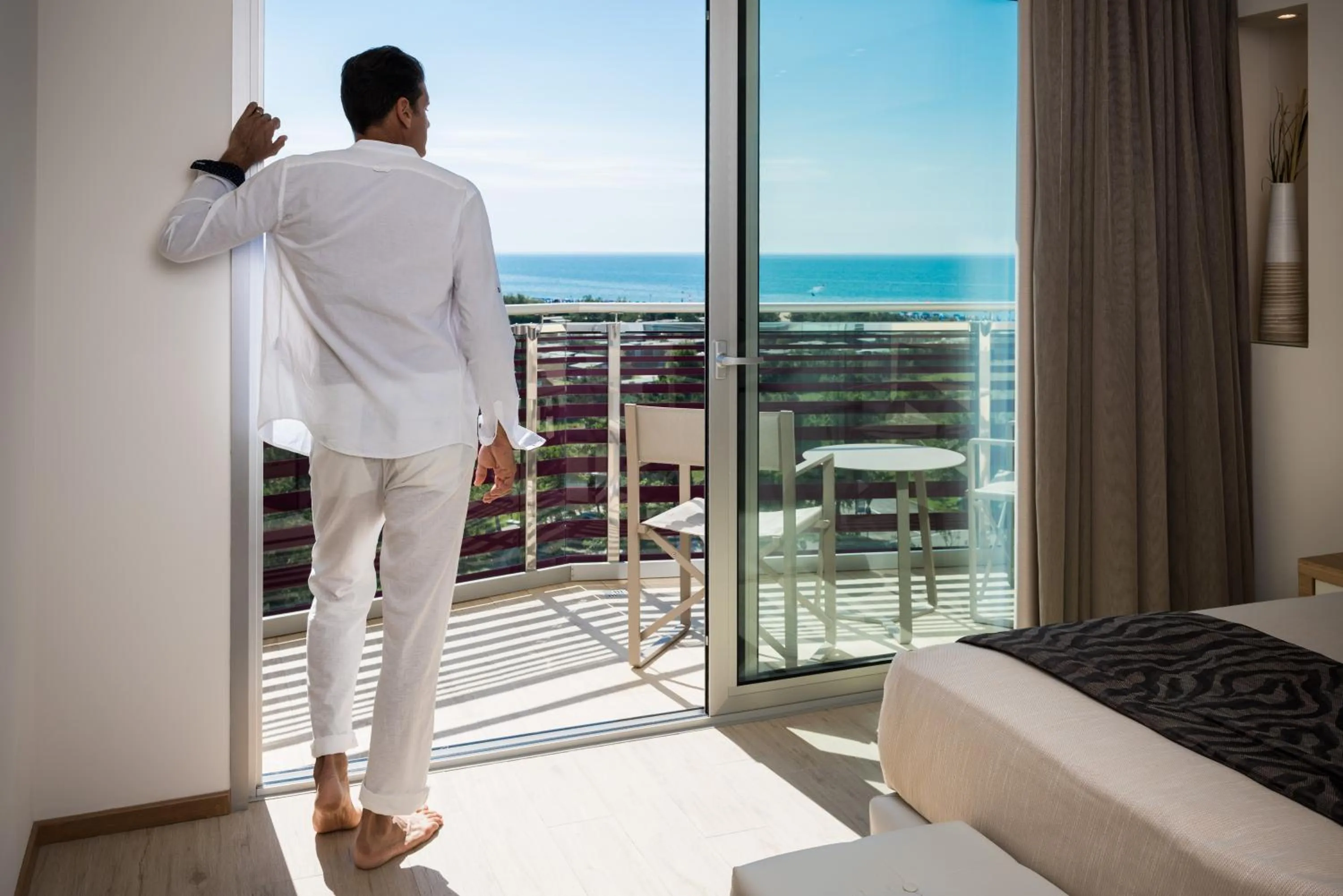 Balcony/Terrace in Laguna Park Hotel 4Superior